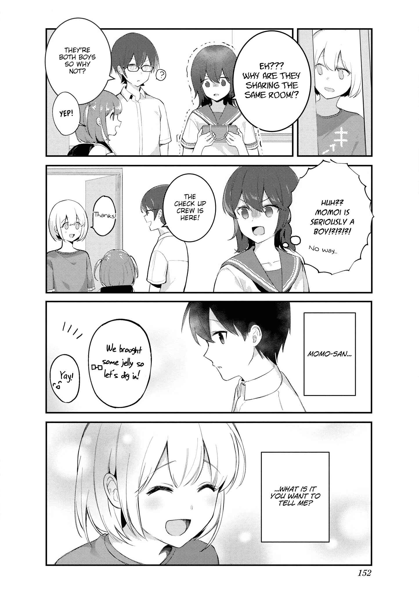 Page 14 Chapter 24 Suki koso Momo no Jouzu nare!