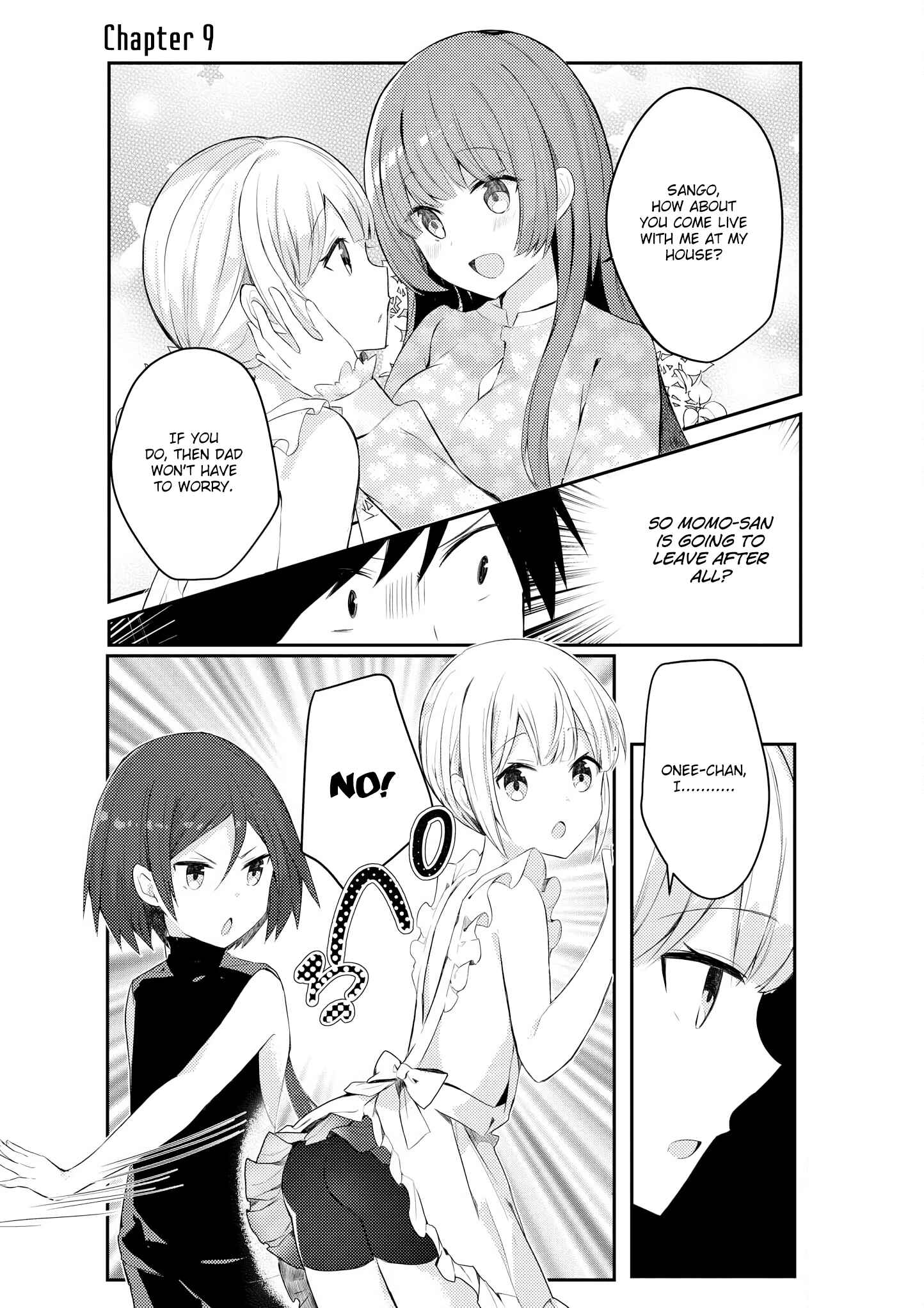 Page 1 Chapter 9 Suki koso Momo no Jouzu nare!