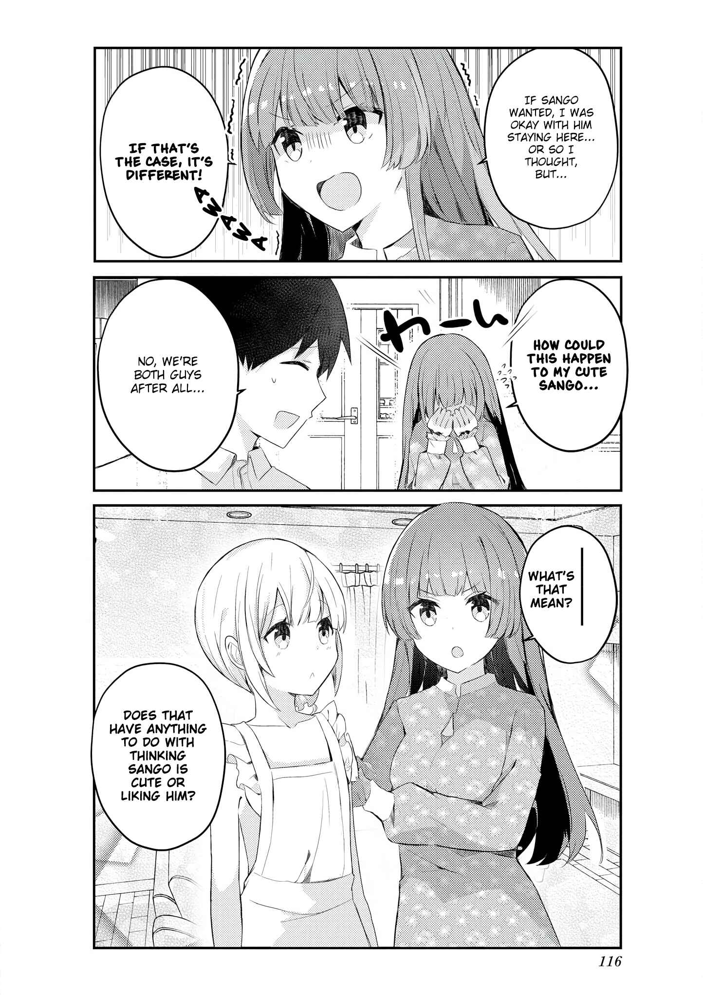 Page 8 Chapter 9 Suki koso Momo no Jouzu nare!