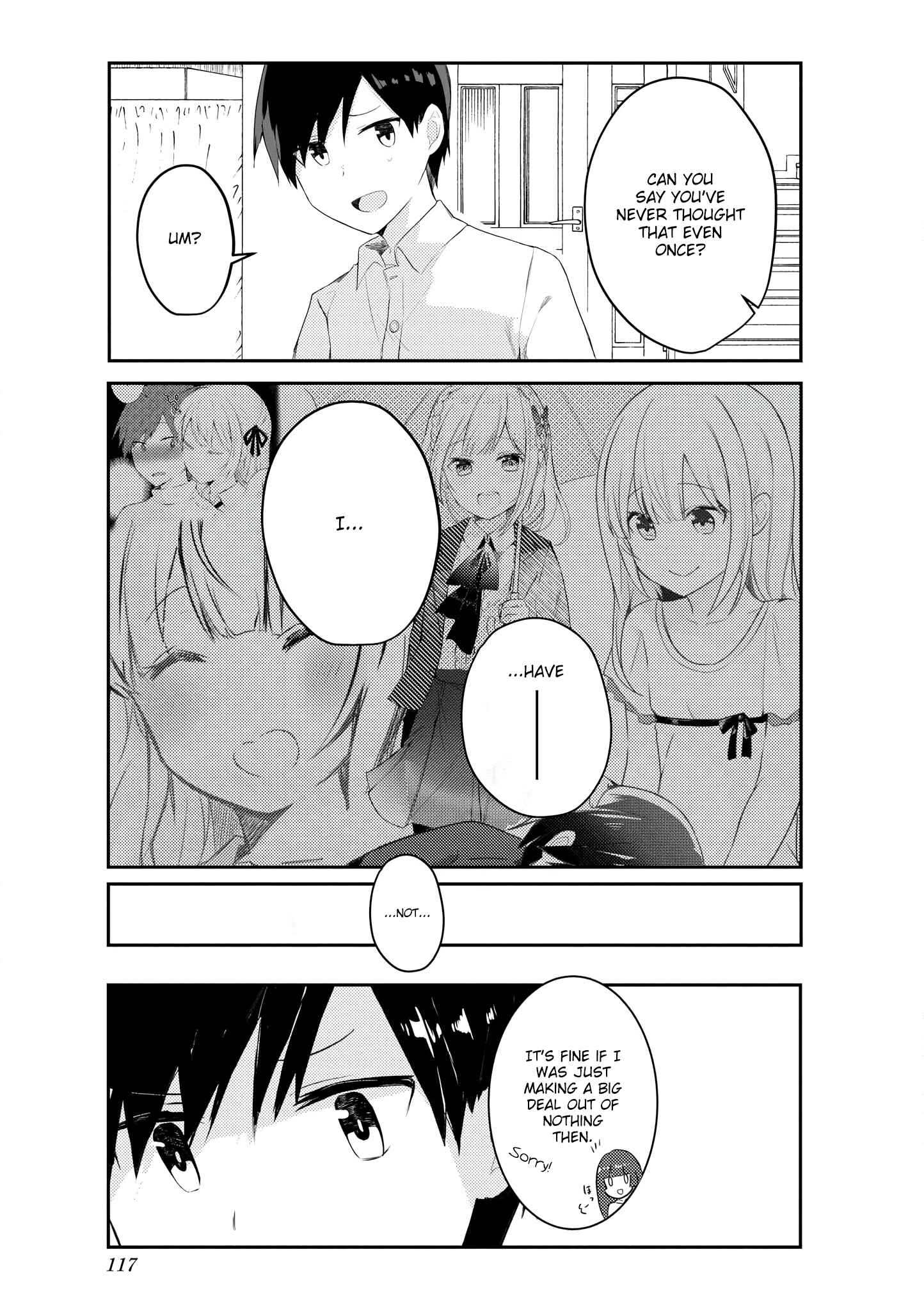 Page 9 Chapter 9 Suki koso Momo no Jouzu nare!