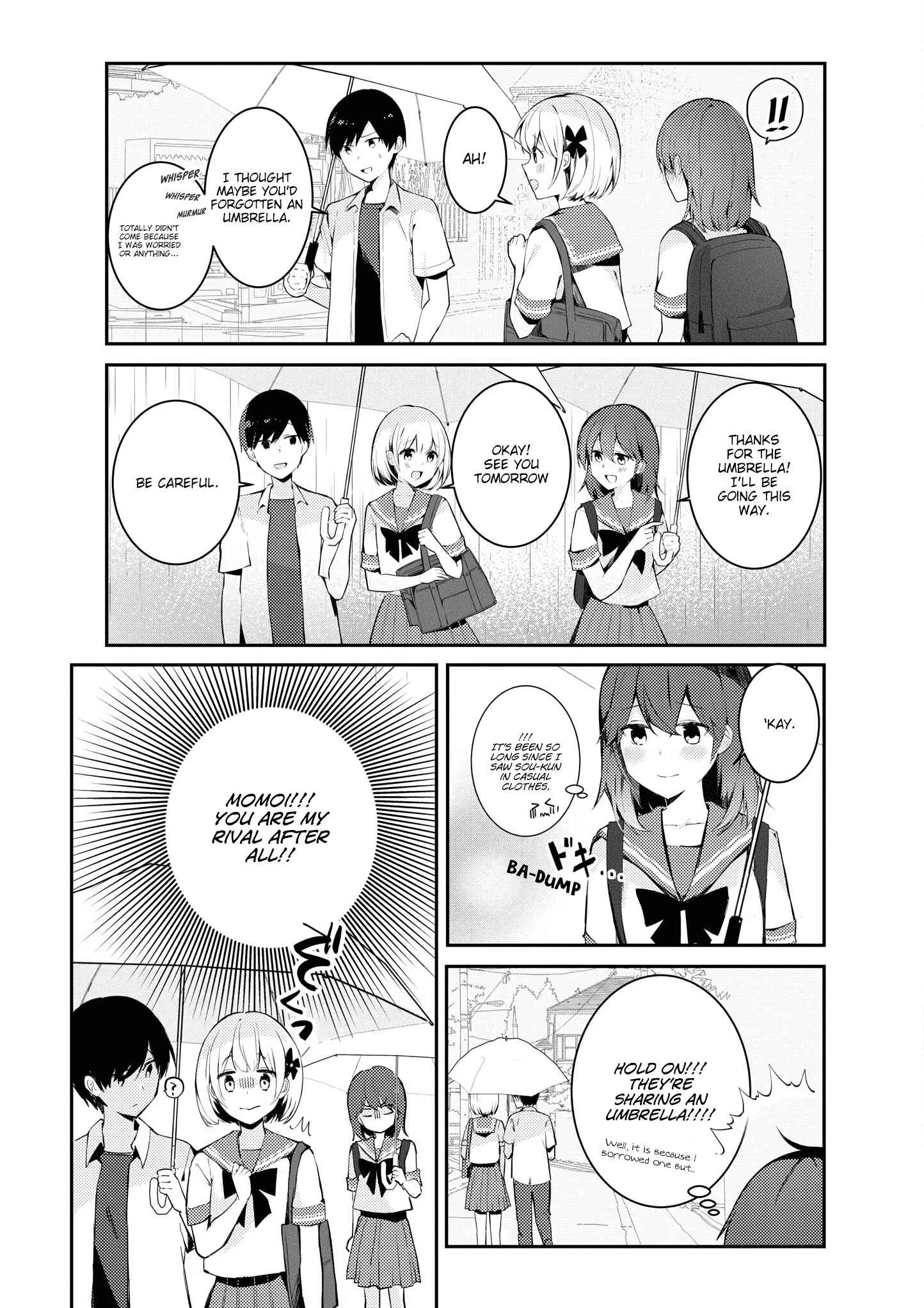 Page 13 Chapter 20 Suki koso Momo no Jouzu nare!
