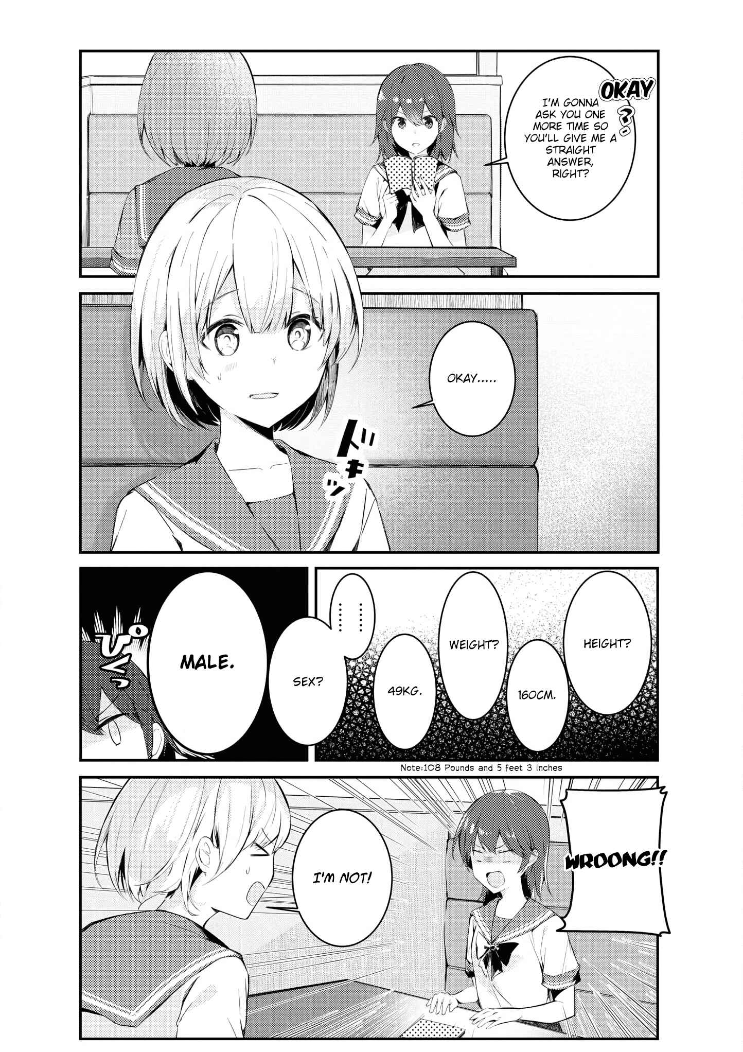 Page 2 Chapter 20 Suki koso Momo no Jouzu nare!