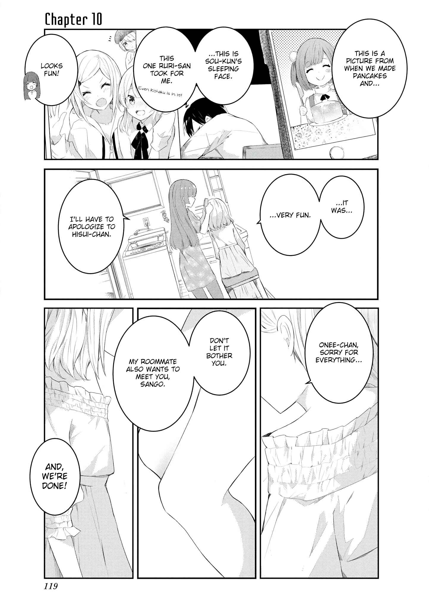 Page 1 Chapter 10 Suki koso Momo no Jouzu nare!