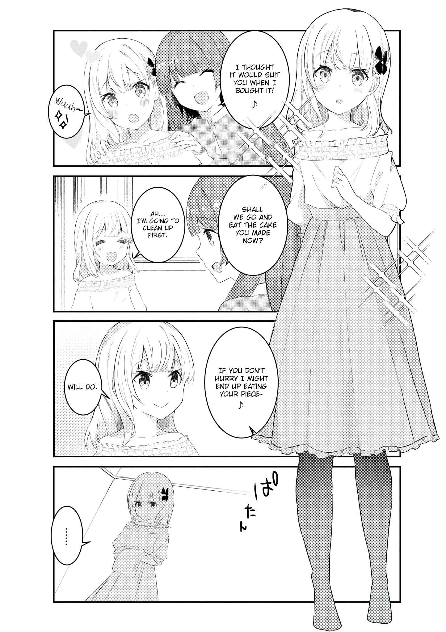 Page 2 Chapter 10 Suki koso Momo no Jouzu nare!