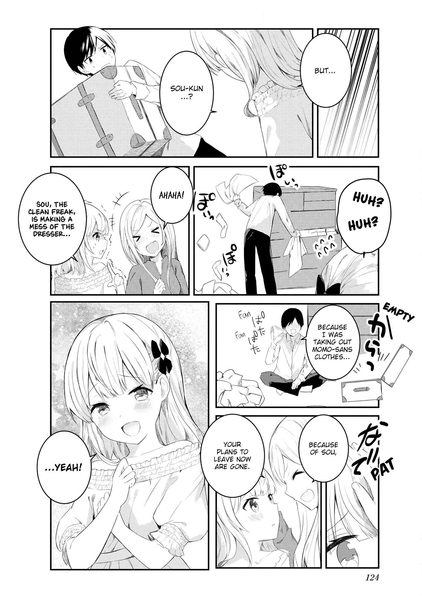 Page 6 Chapter 10 Suki koso Momo no Jouzu nare!