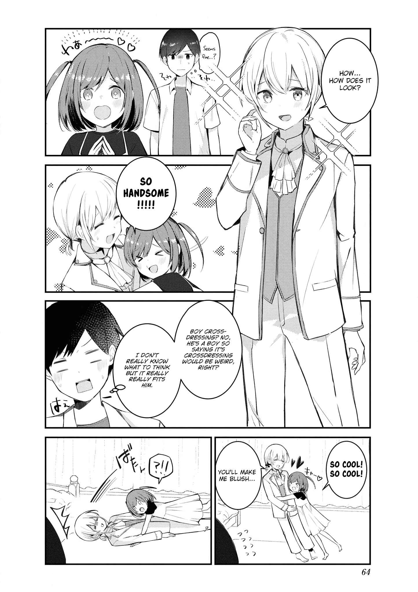 Page 2 Chapter 18 Suki koso Momo no Jouzu nare!