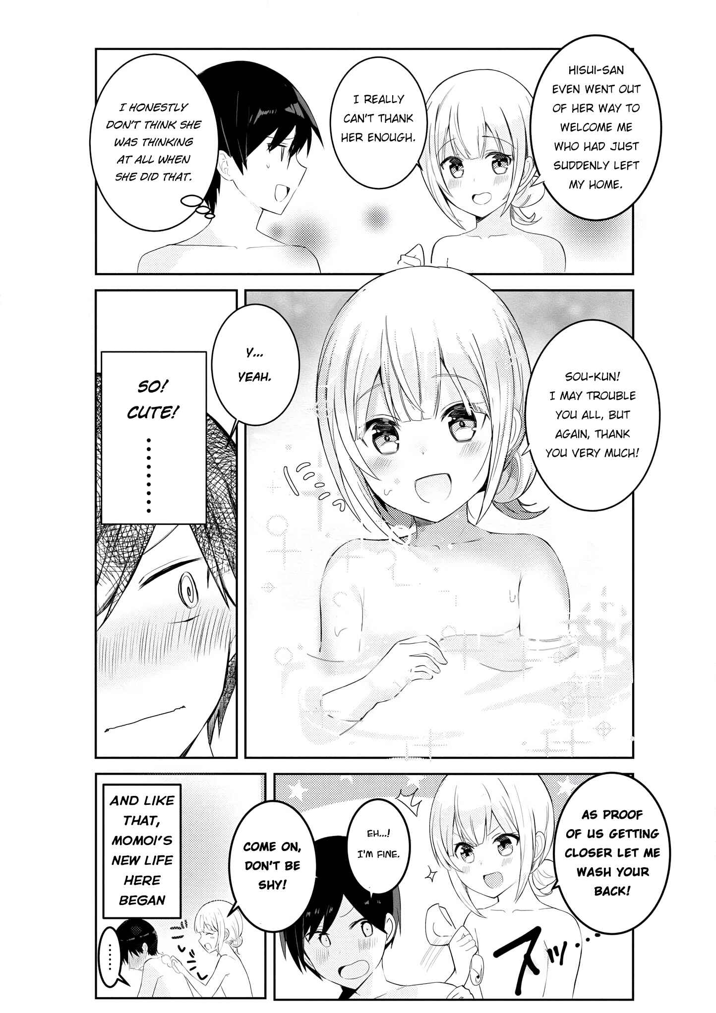 Page 6 Chapter 2 Suki koso Momo no Jouzu nare!