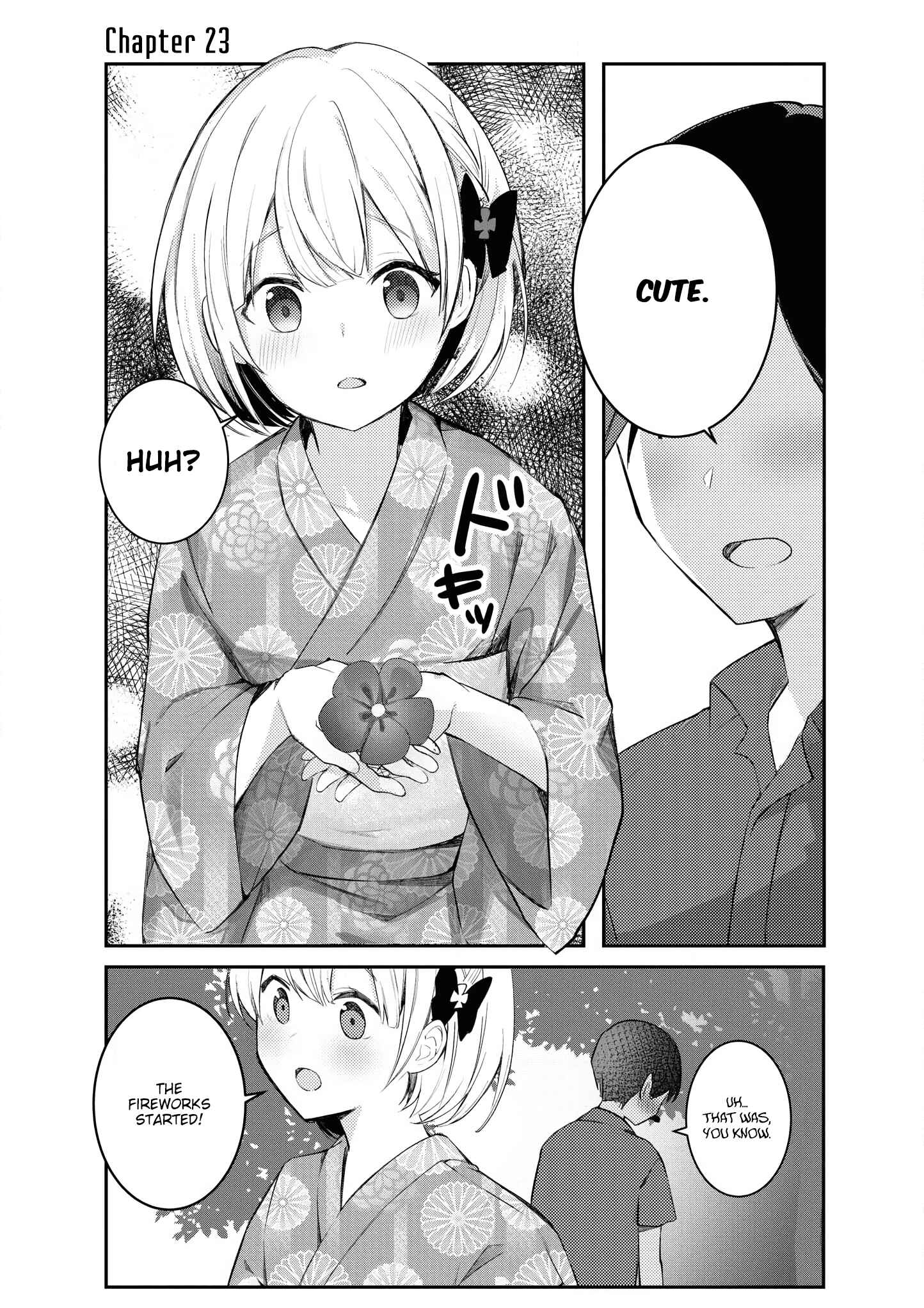 Page 1 Chapter 23 Suki koso Momo no Jouzu nare!
