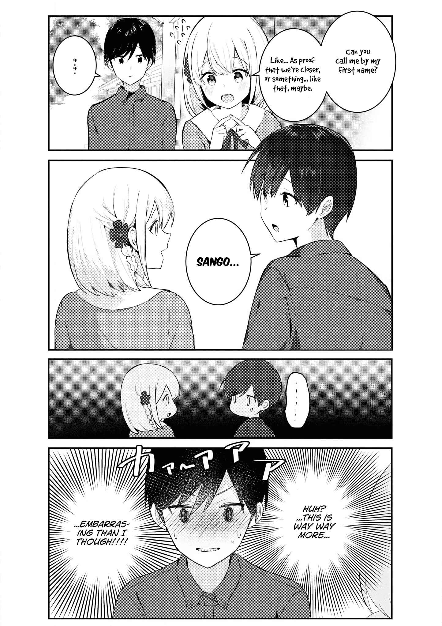 Page 8 Chapter 25 Suki koso Momo no Jouzu nare!