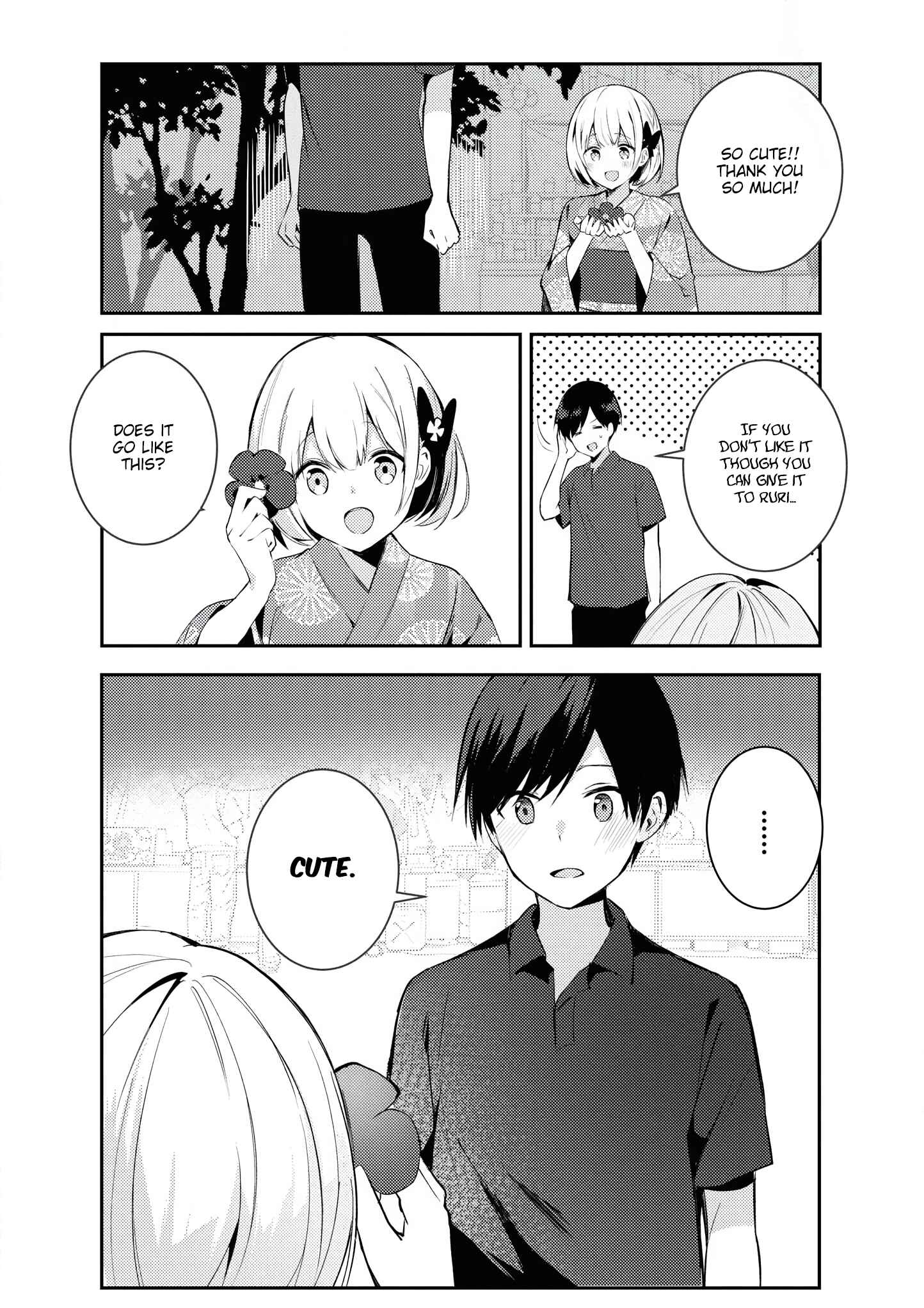 Page 10 Chapter 22 Suki koso Momo no Jouzu nare!