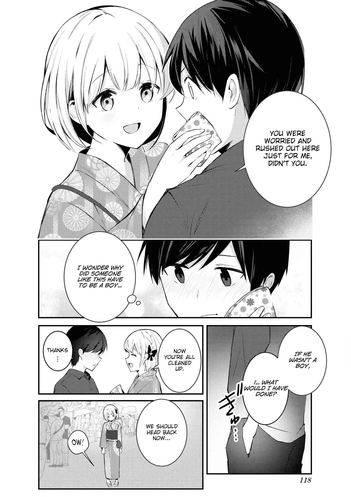 Page 4 Chapter 22 Suki koso Momo no Jouzu nare!