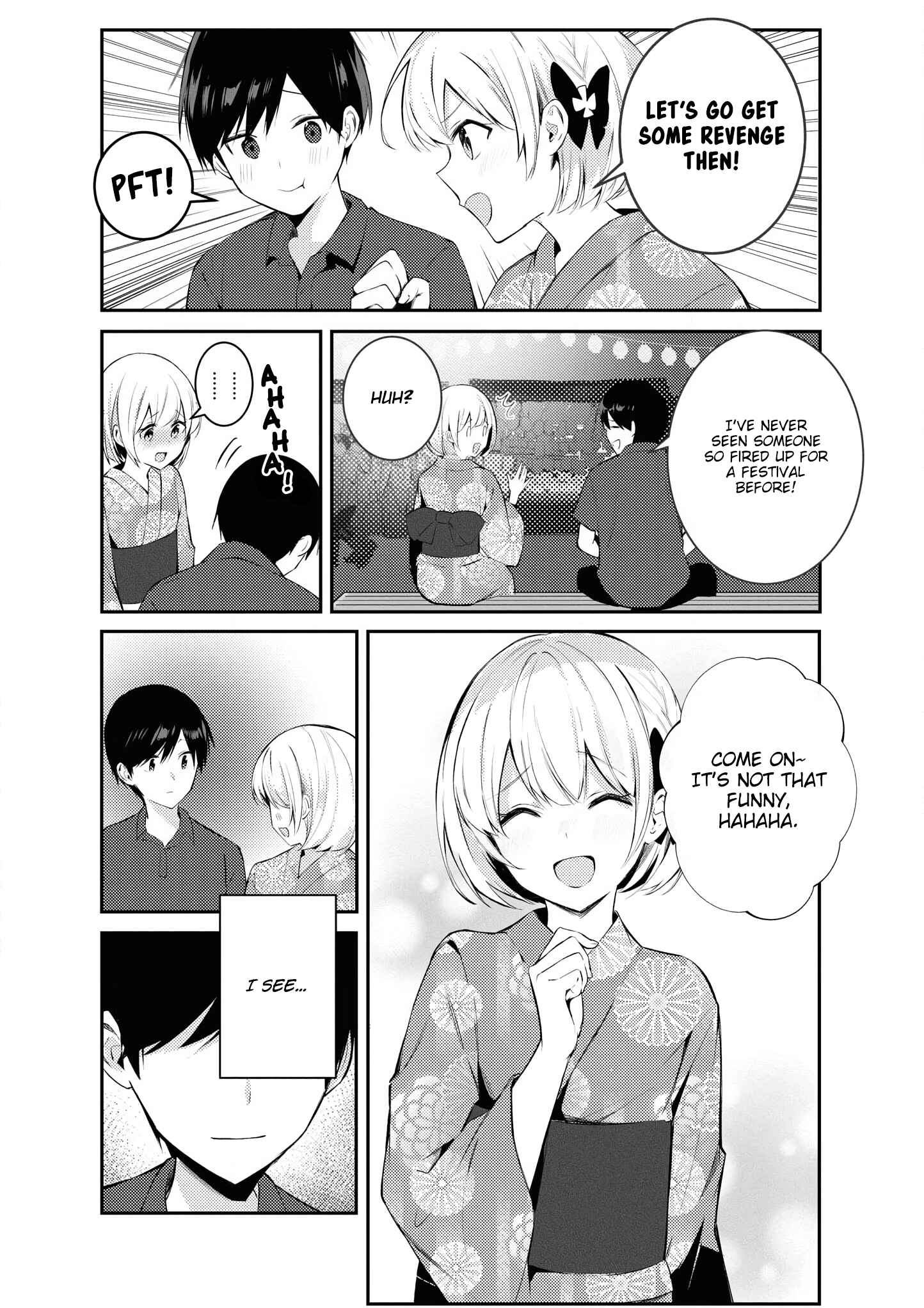 Page 8 Chapter 22 Suki koso Momo no Jouzu nare!