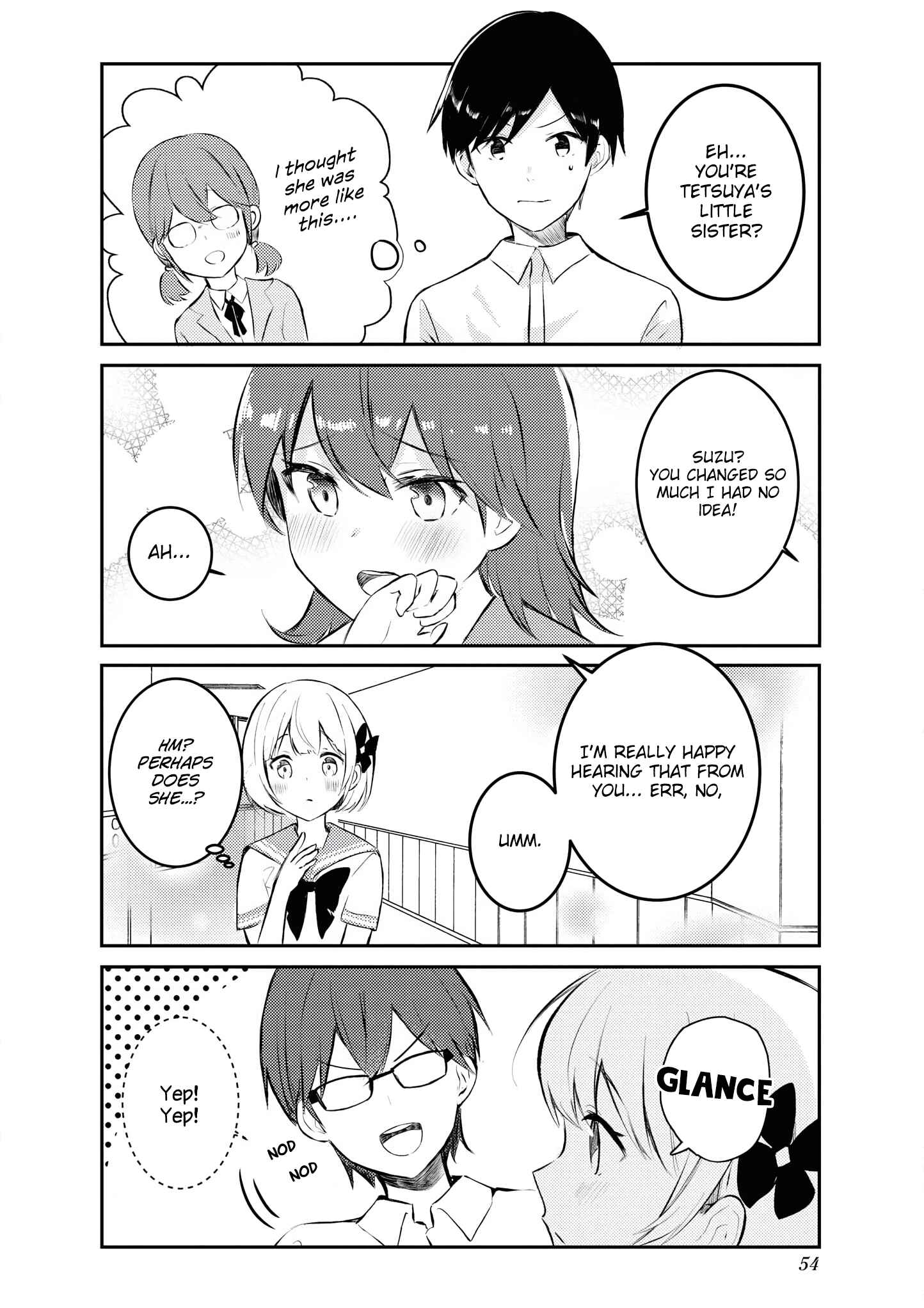 Page 10 Chapter 16 Suki koso Momo no Jouzu nare!