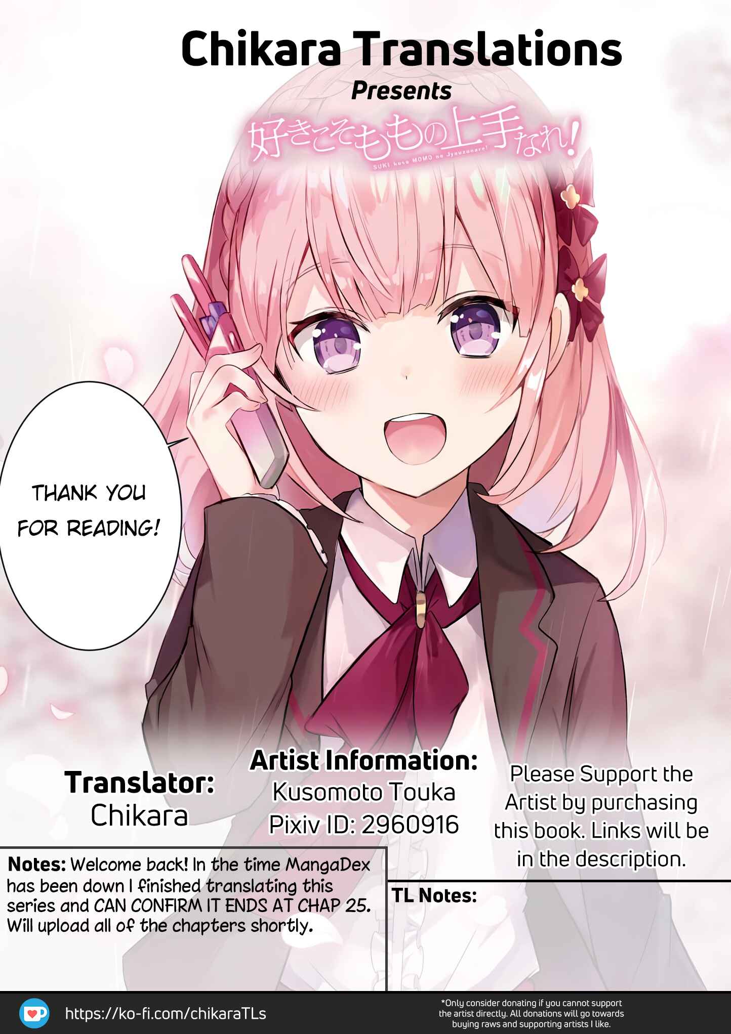 Page 13 Chapter 16 Suki koso Momo no Jouzu nare!