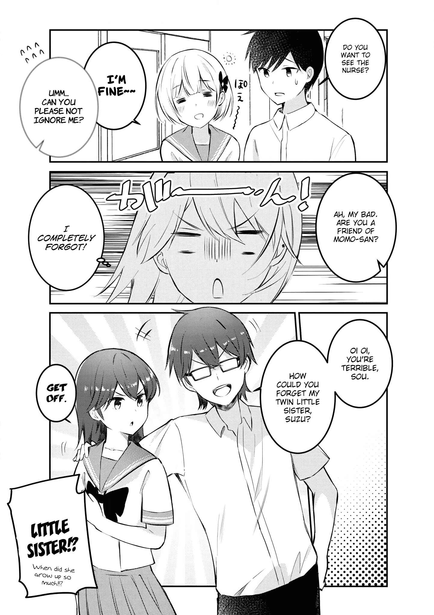 Page 9 Chapter 16 Suki koso Momo no Jouzu nare!