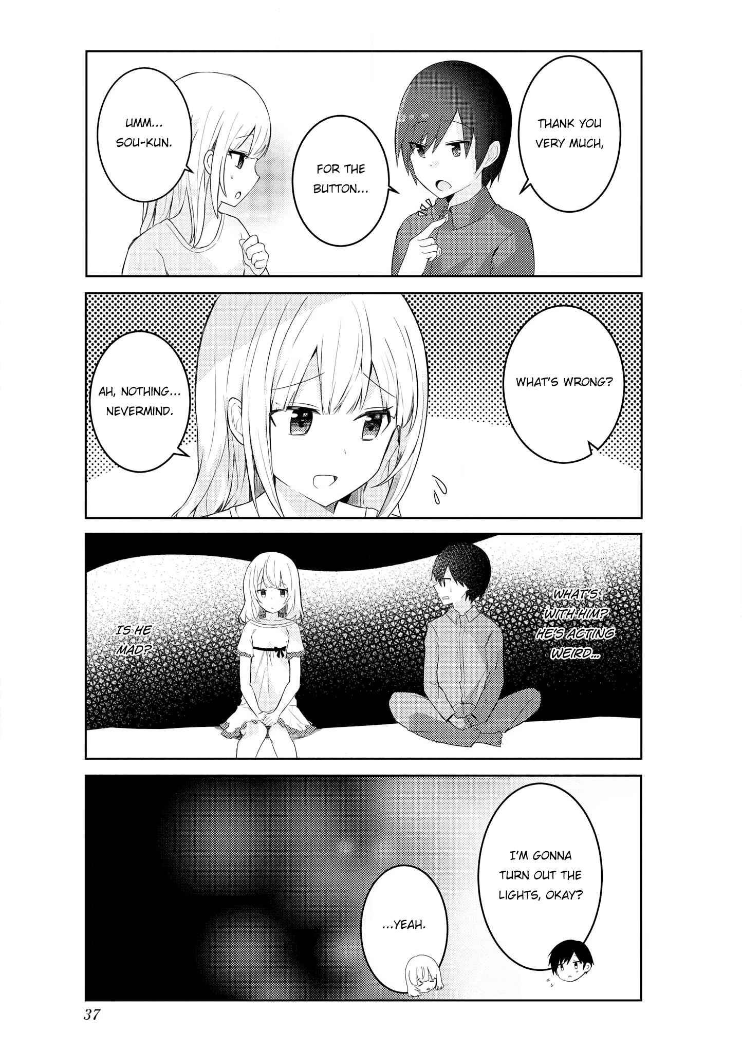 Page 10 Chapter 3 Suki koso Momo no Jouzu nare!