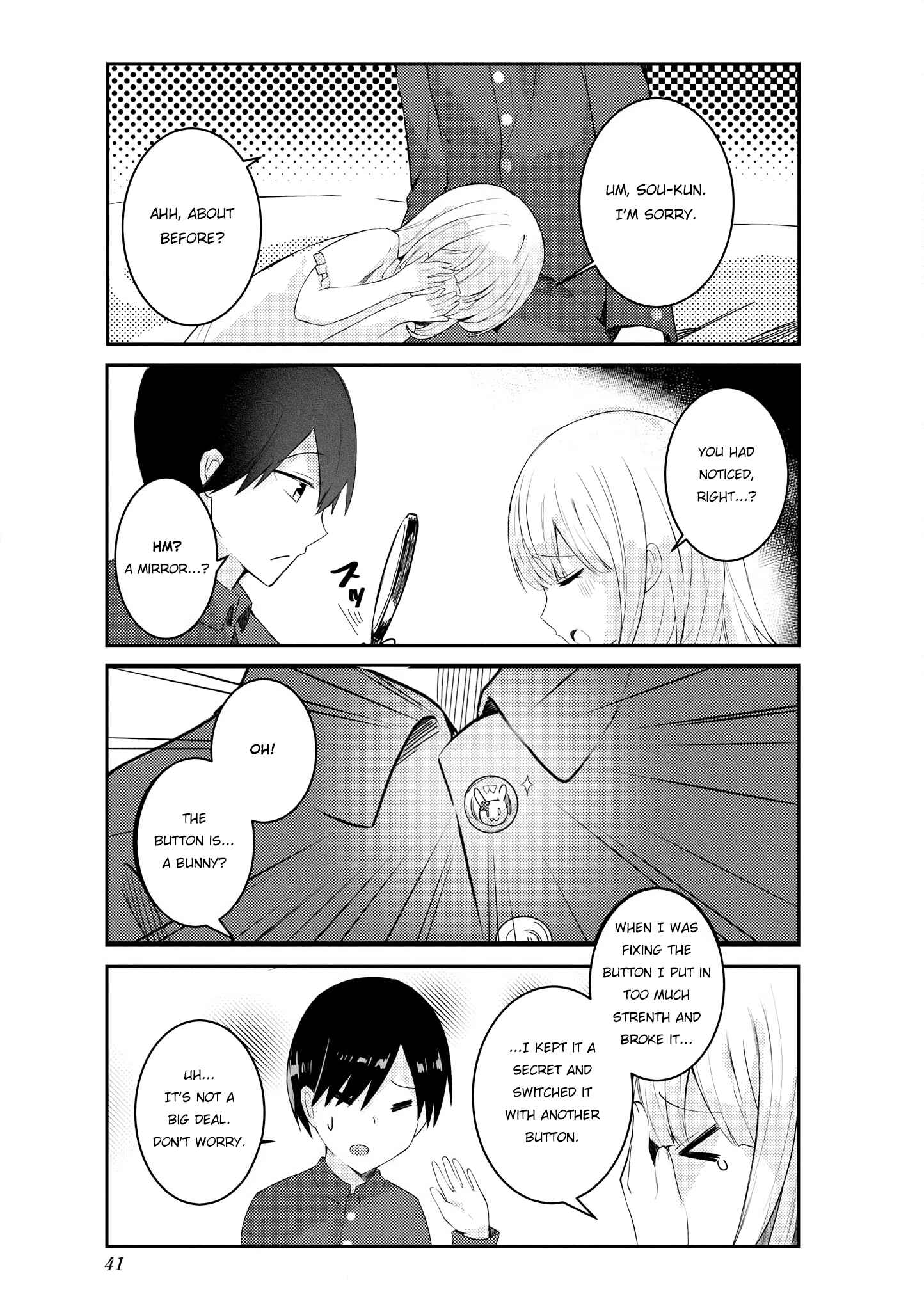 Page 14 Chapter 3 Suki koso Momo no Jouzu nare!