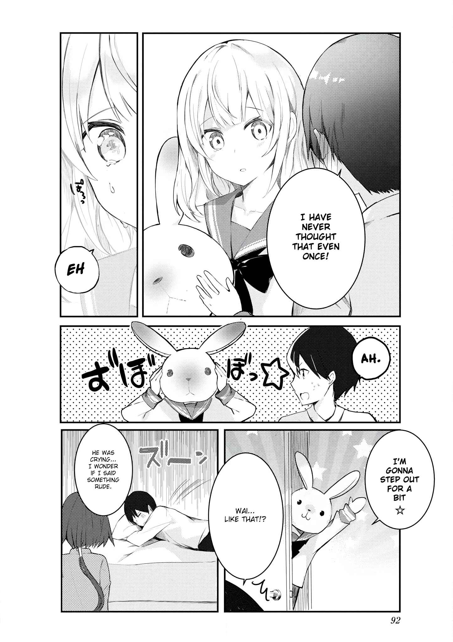 Page 10 Chapter 7 Suki koso Momo no Jouzu nare!