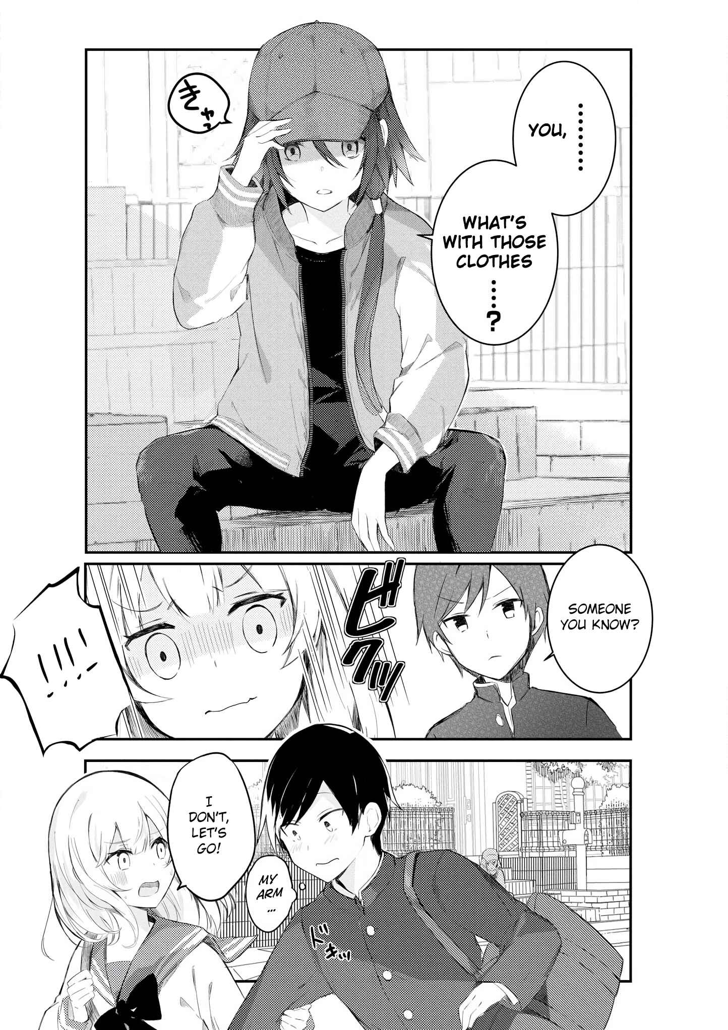 Page 3 Chapter 7 Suki koso Momo no Jouzu nare!
