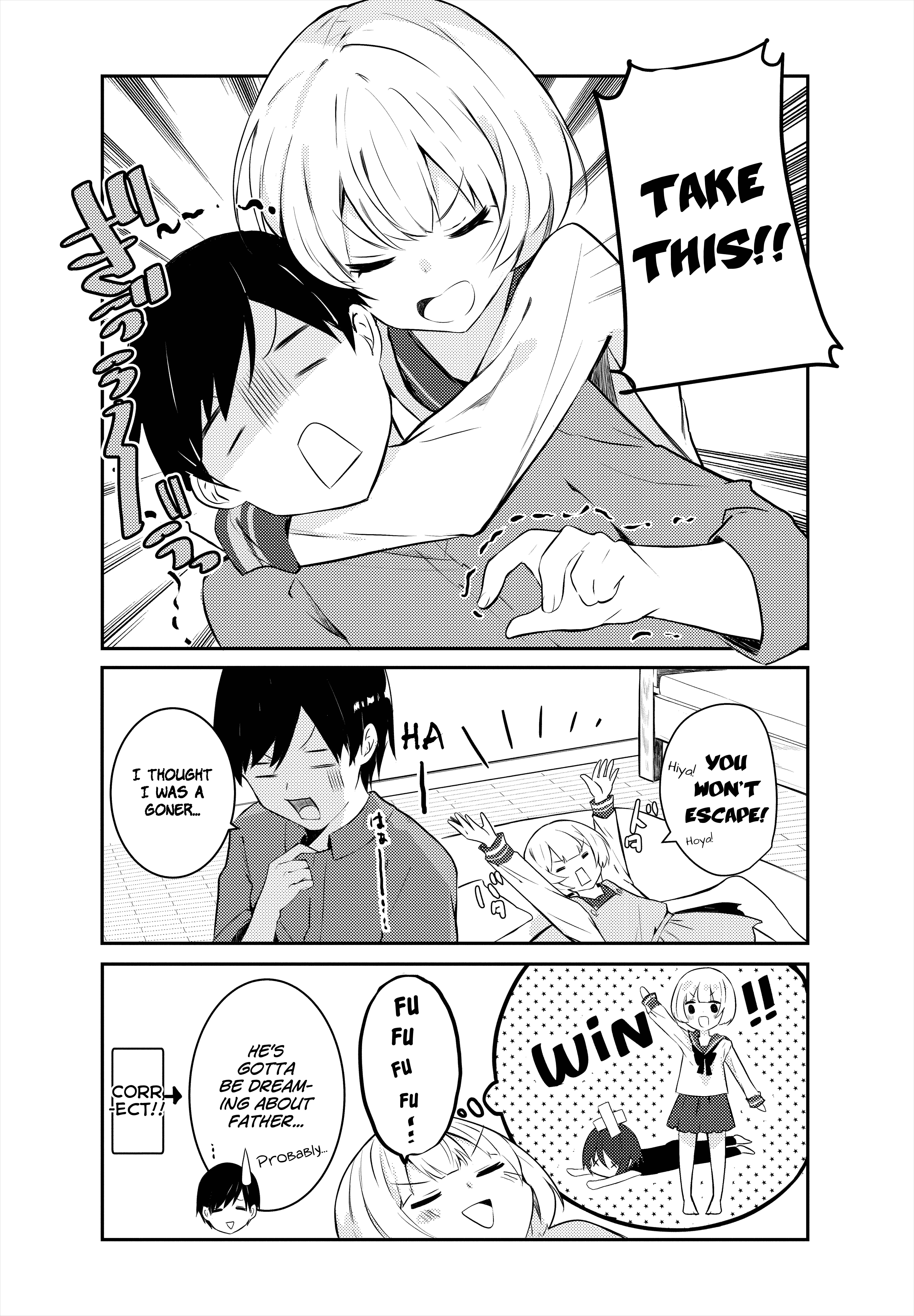 Page 4 Chapter 12 Suki koso Momo no Jouzu nare!