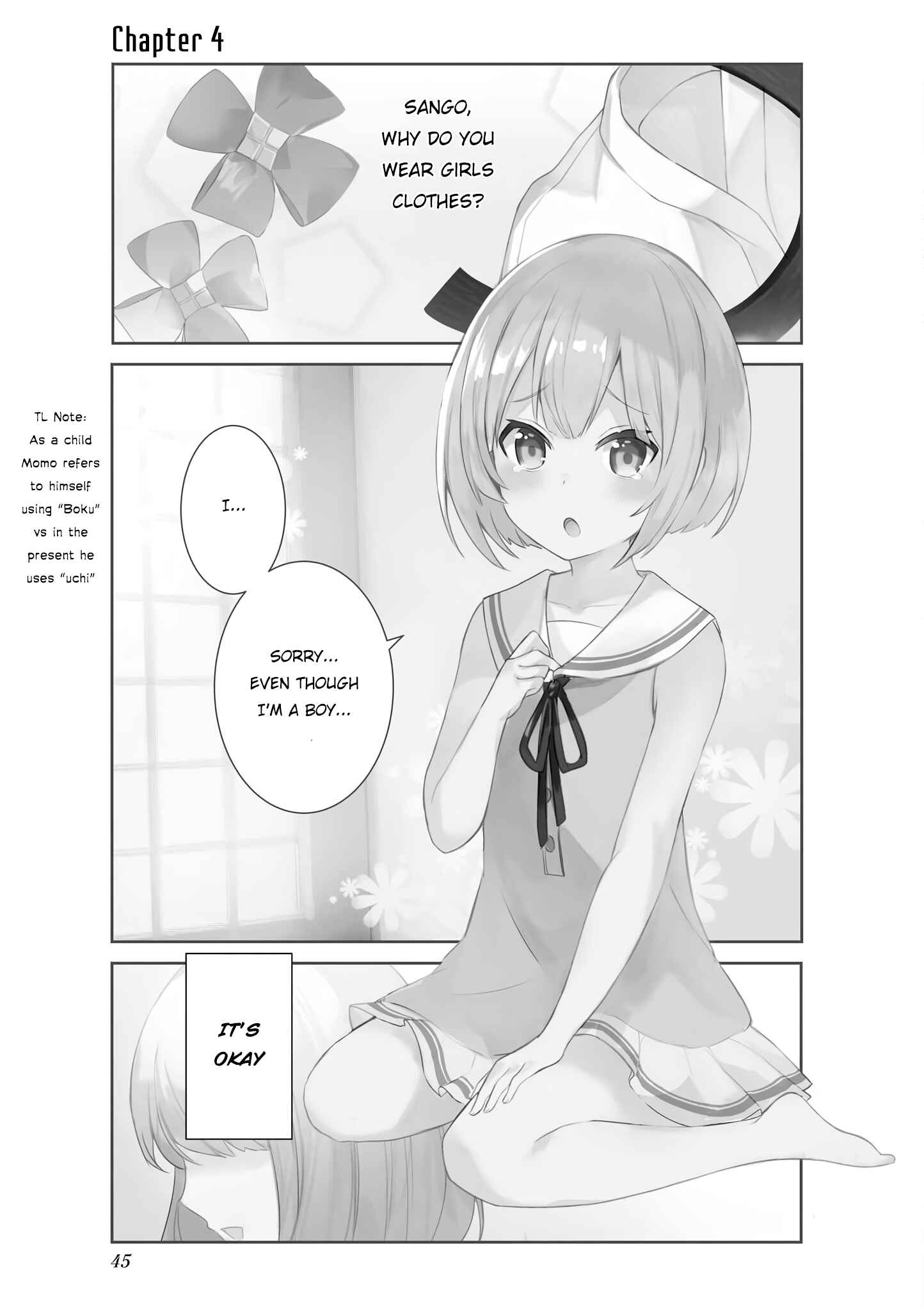 Page 1 Chapter 4 Suki koso Momo no Jouzu nare!