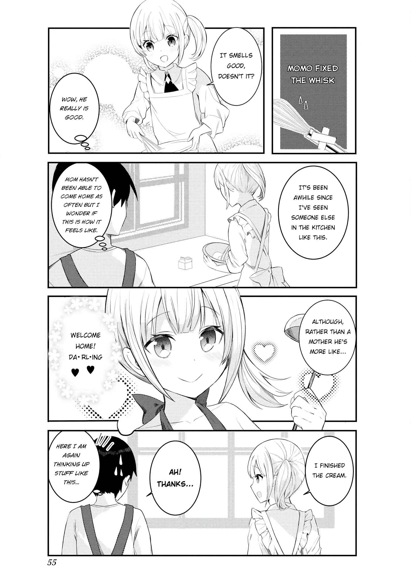 Page 11 Chapter 4 Suki koso Momo no Jouzu nare!