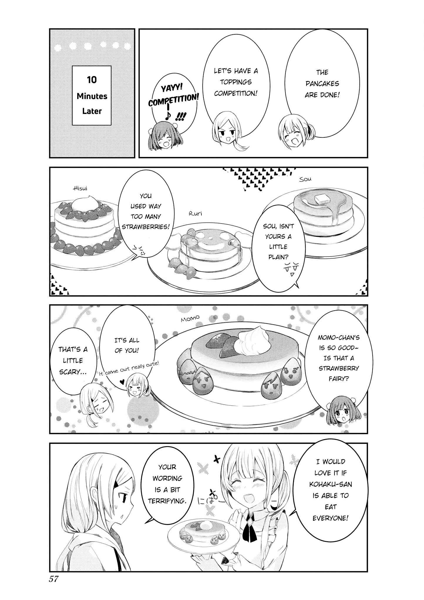 Page 13 Chapter 4 Suki koso Momo no Jouzu nare!
