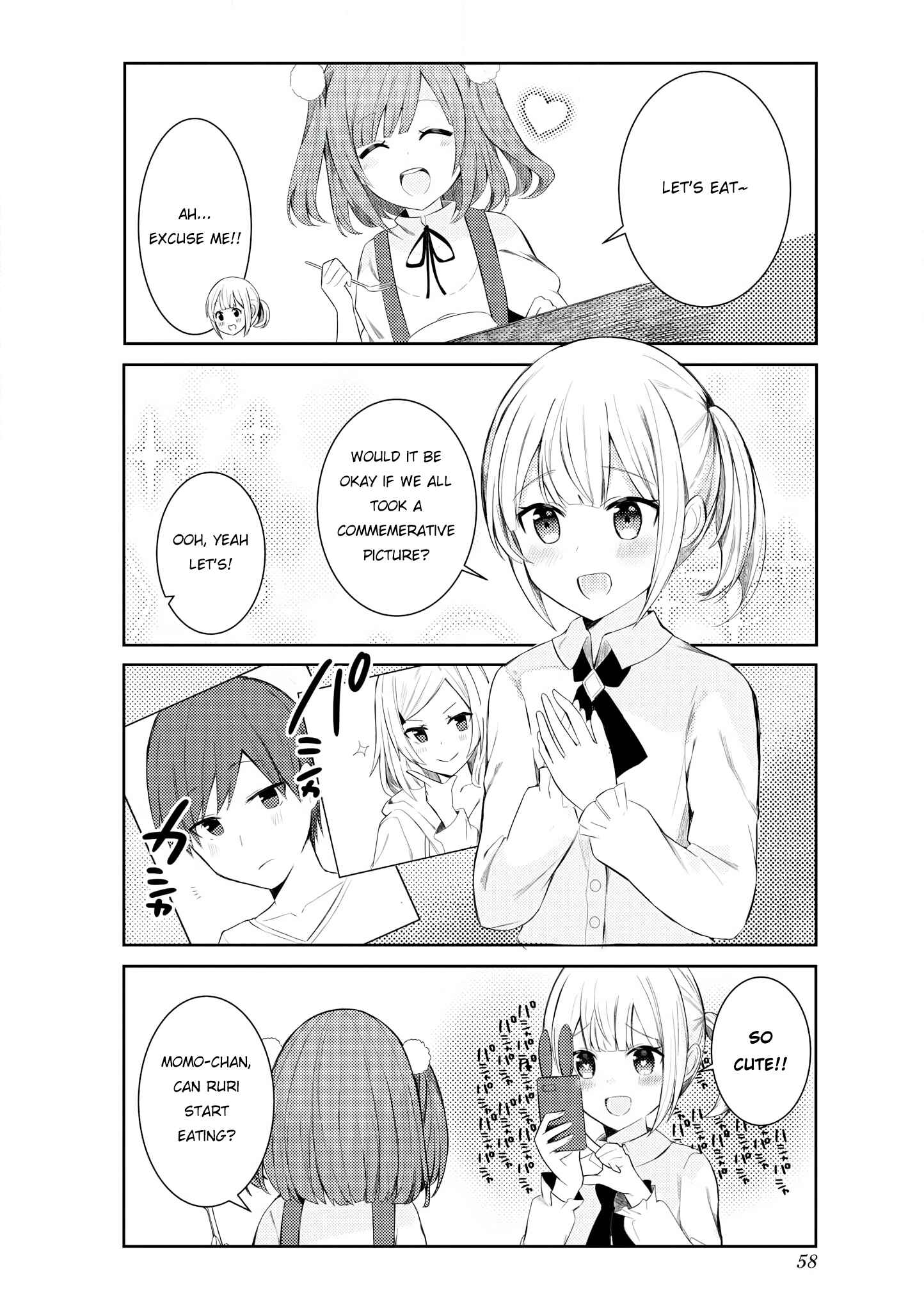 Page 14 Chapter 4 Suki koso Momo no Jouzu nare!