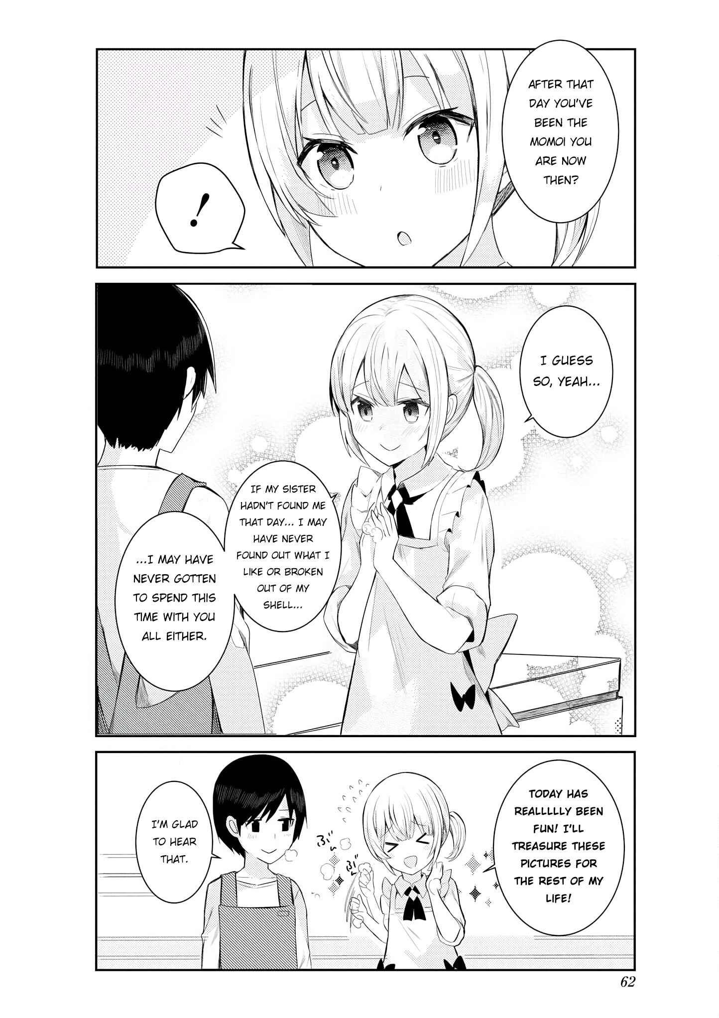 Page 18 Chapter 4 Suki koso Momo no Jouzu nare!
