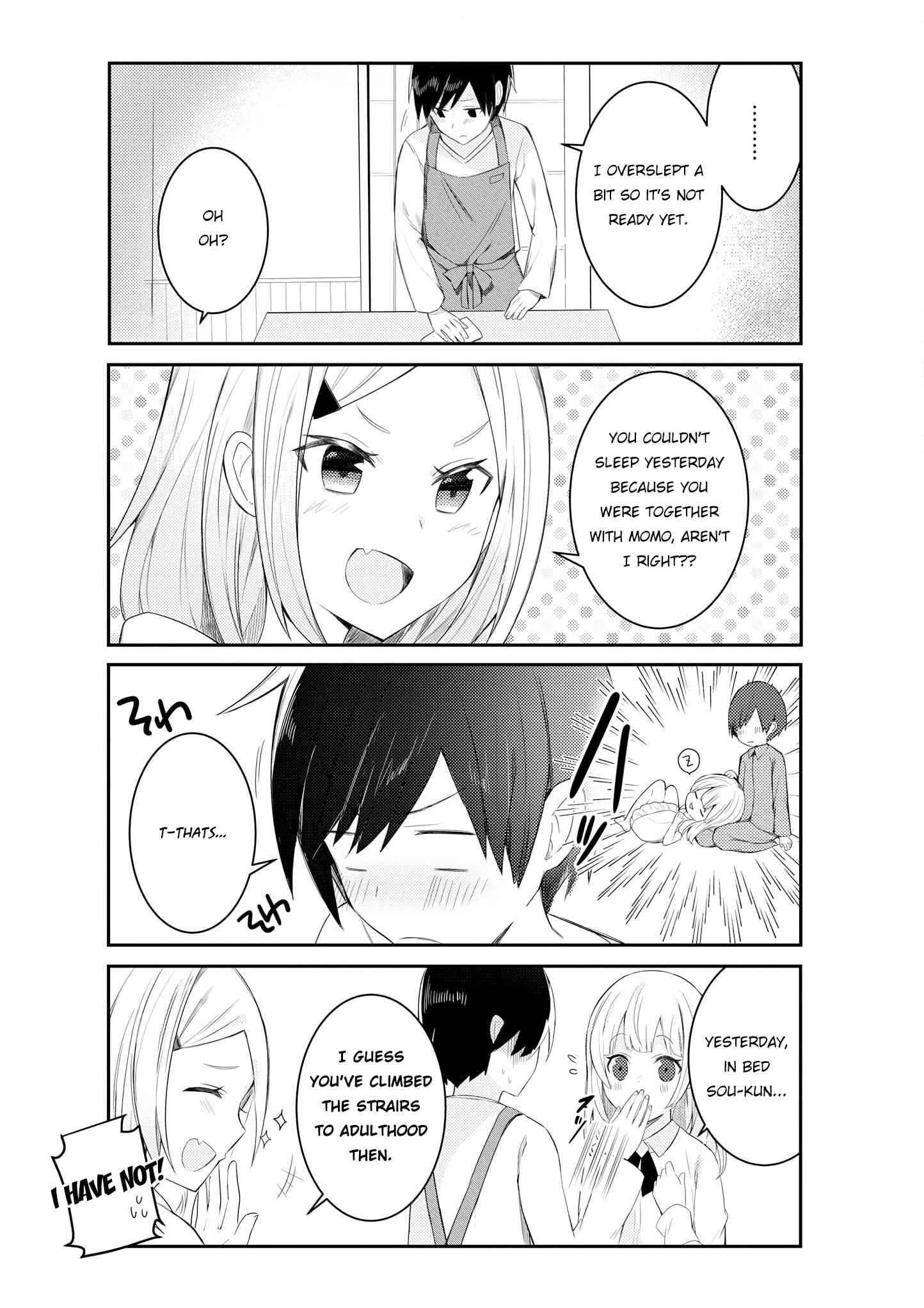 Page 7 Chapter 4 Suki koso Momo no Jouzu nare!