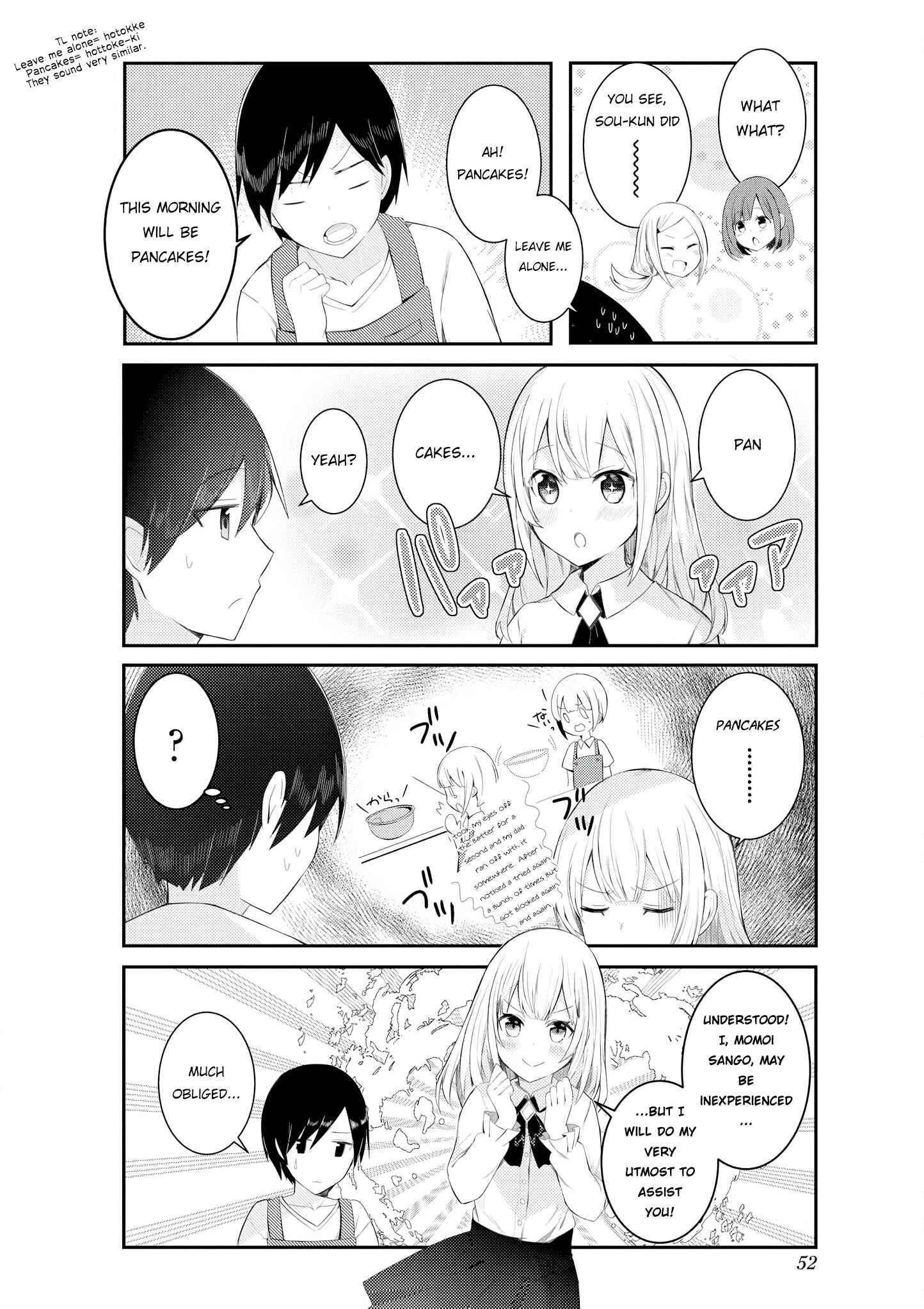 Page 8 Chapter 4 Suki koso Momo no Jouzu nare!