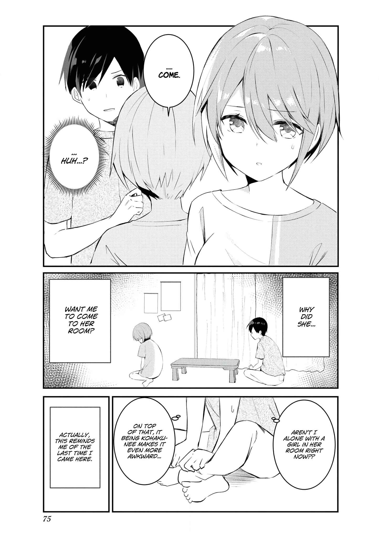 Page 5 Chapter 19 Suki koso Momo no Jouzu nare!