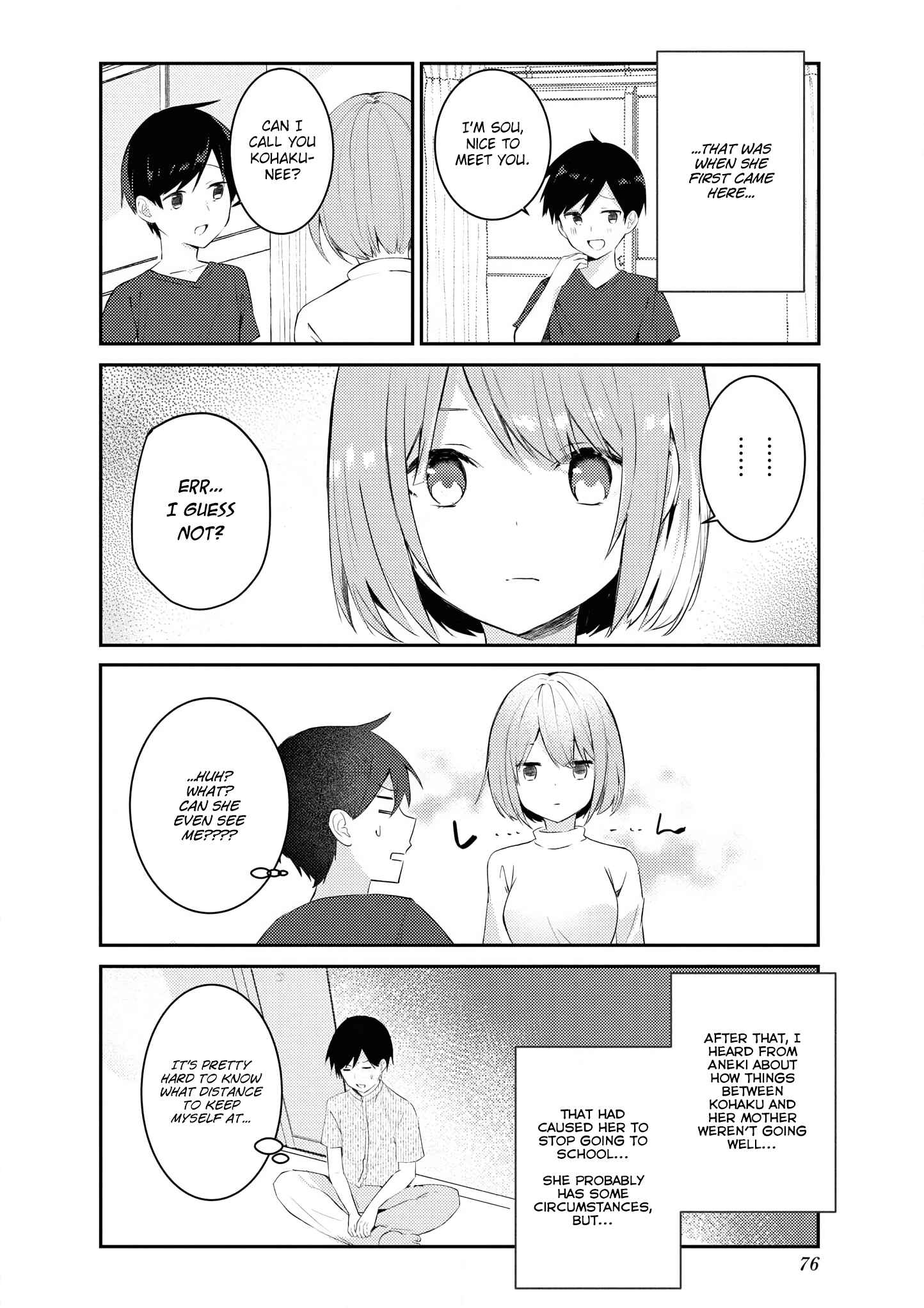Page 6 Chapter 19 Suki koso Momo no Jouzu nare!