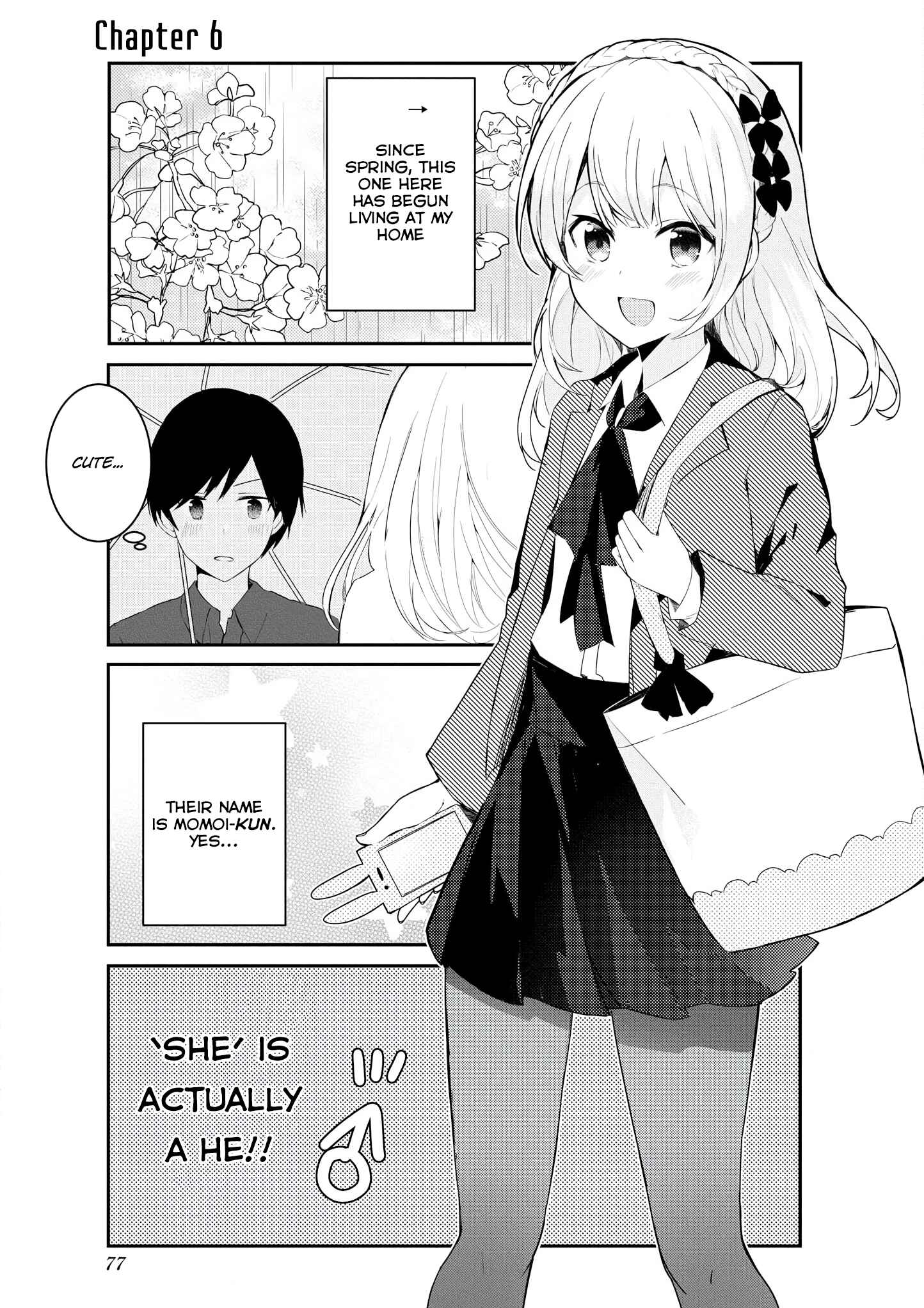 Page 1 Chapter 6 Suki koso Momo no Jouzu nare!