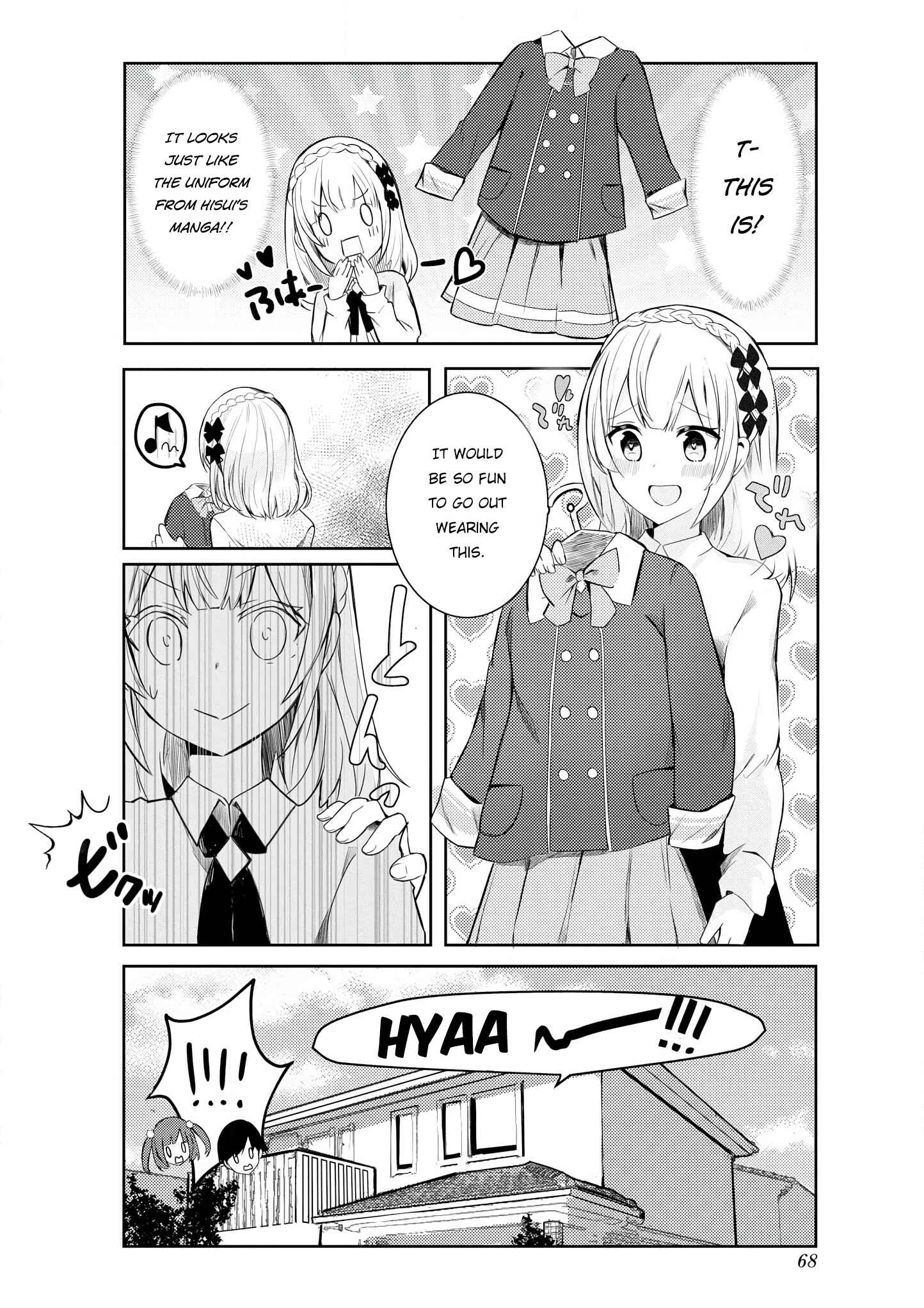 Page 4 Chapter 5 Suki koso Momo no Jouzu nare!