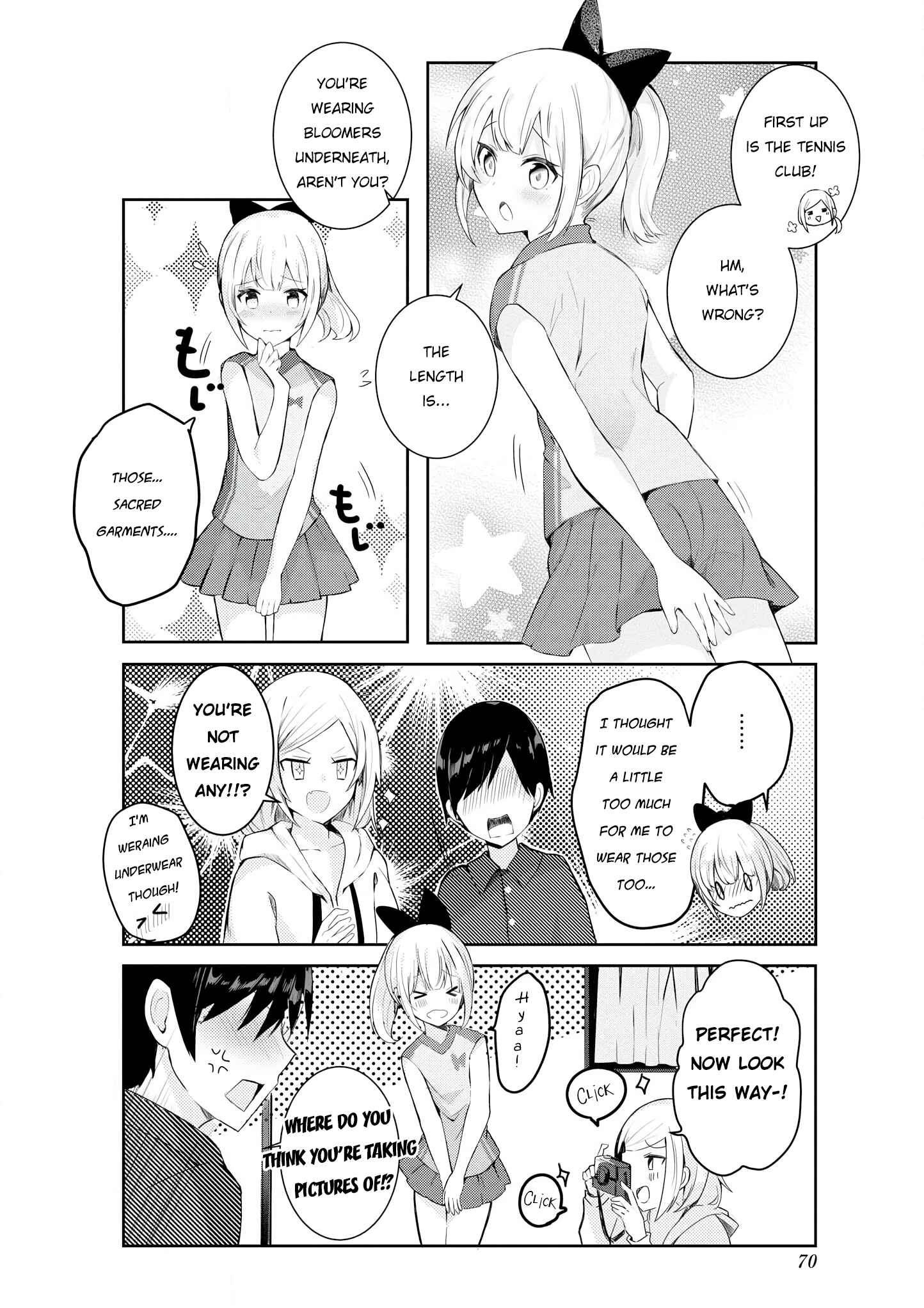 Page 6 Chapter 5 Suki koso Momo no Jouzu nare!
