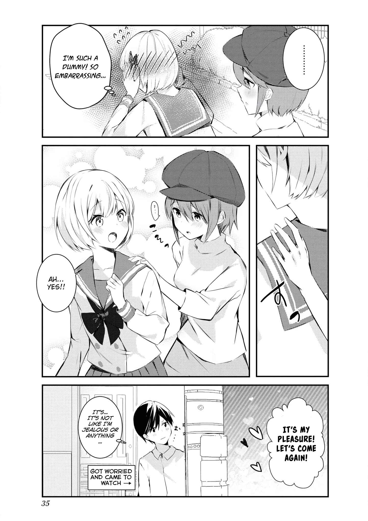 Page 11 Chapter 14 Suki koso Momo no Jouzu nare!