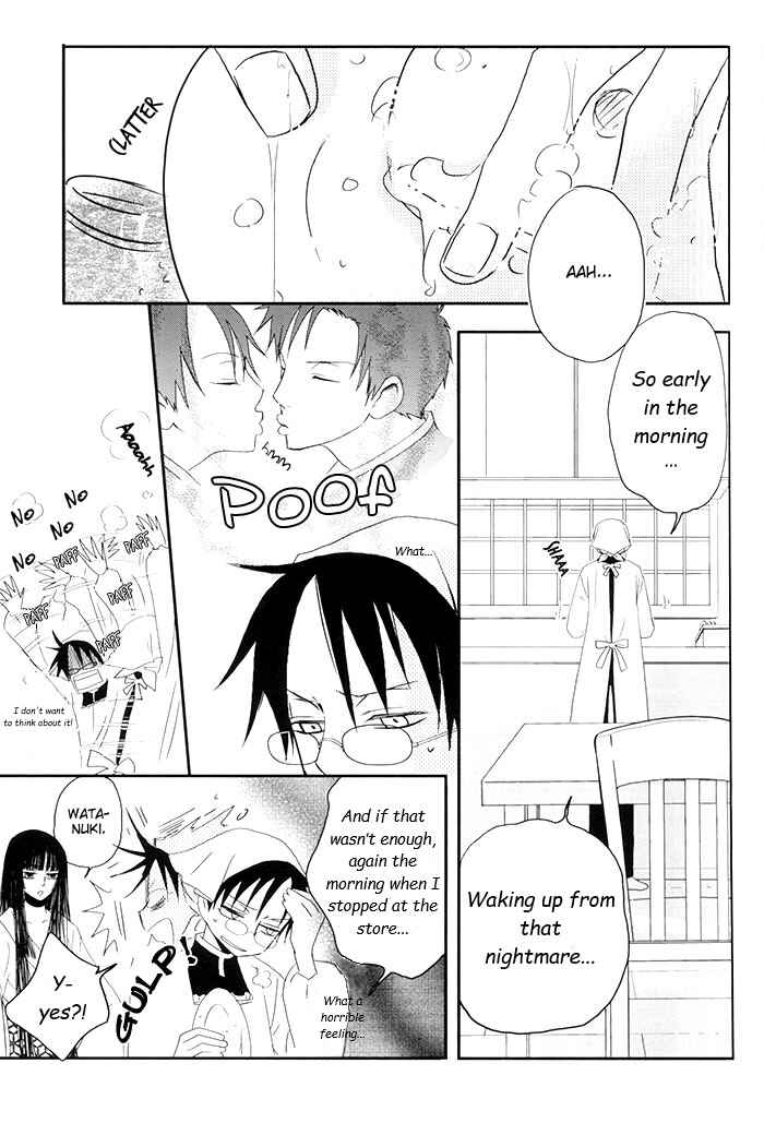 Page 13 Chapter Unknown_a037 xxxHoLic - Yume Kara Sameta Yume (Doujinshi)