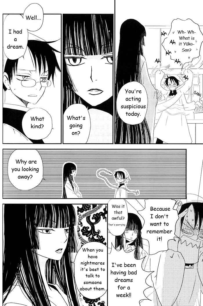 Page 14 Chapter Unknown_a037 xxxHoLic - Yume Kara Sameta Yume (Doujinshi)