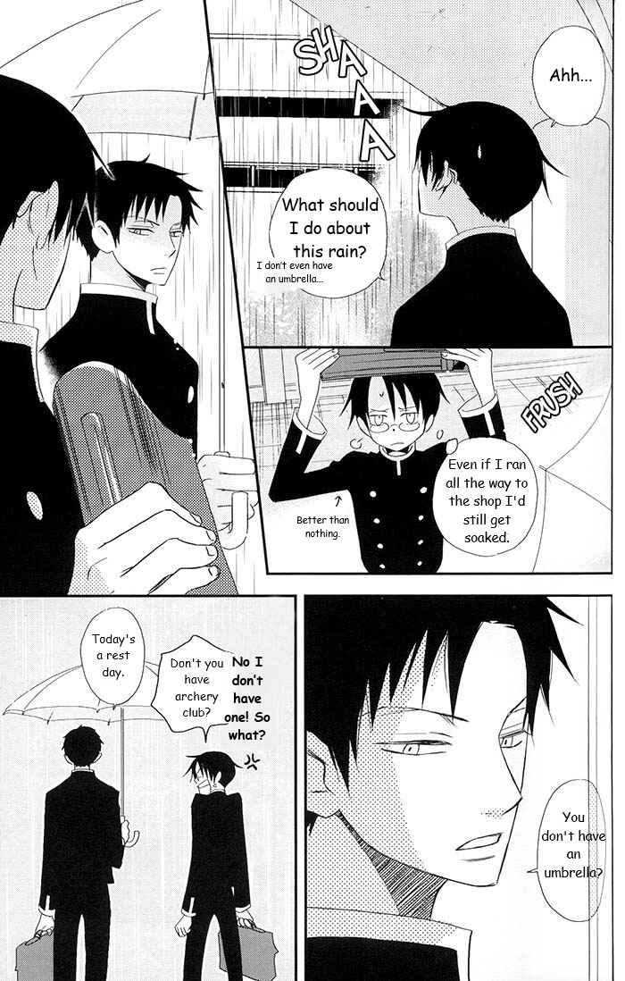 Page 23 Chapter Unknown_a037 xxxHoLic - Yume Kara Sameta Yume (Doujinshi)