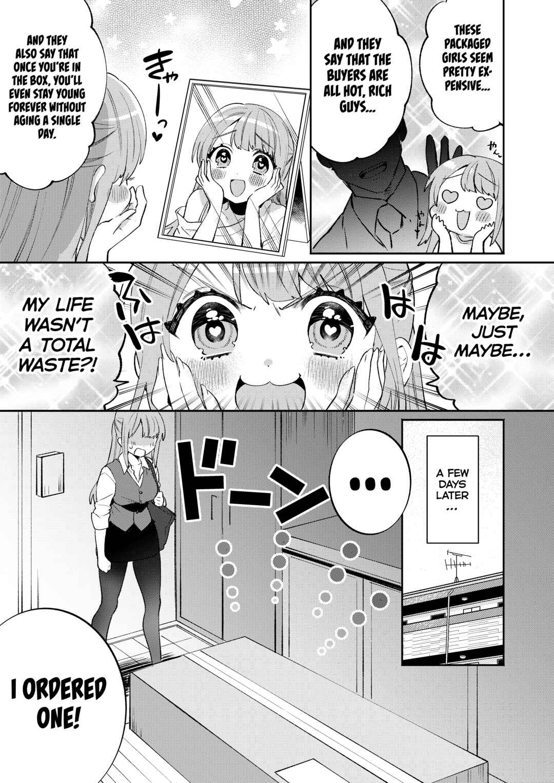 Page 6 Chapter 6 Girl In A Box