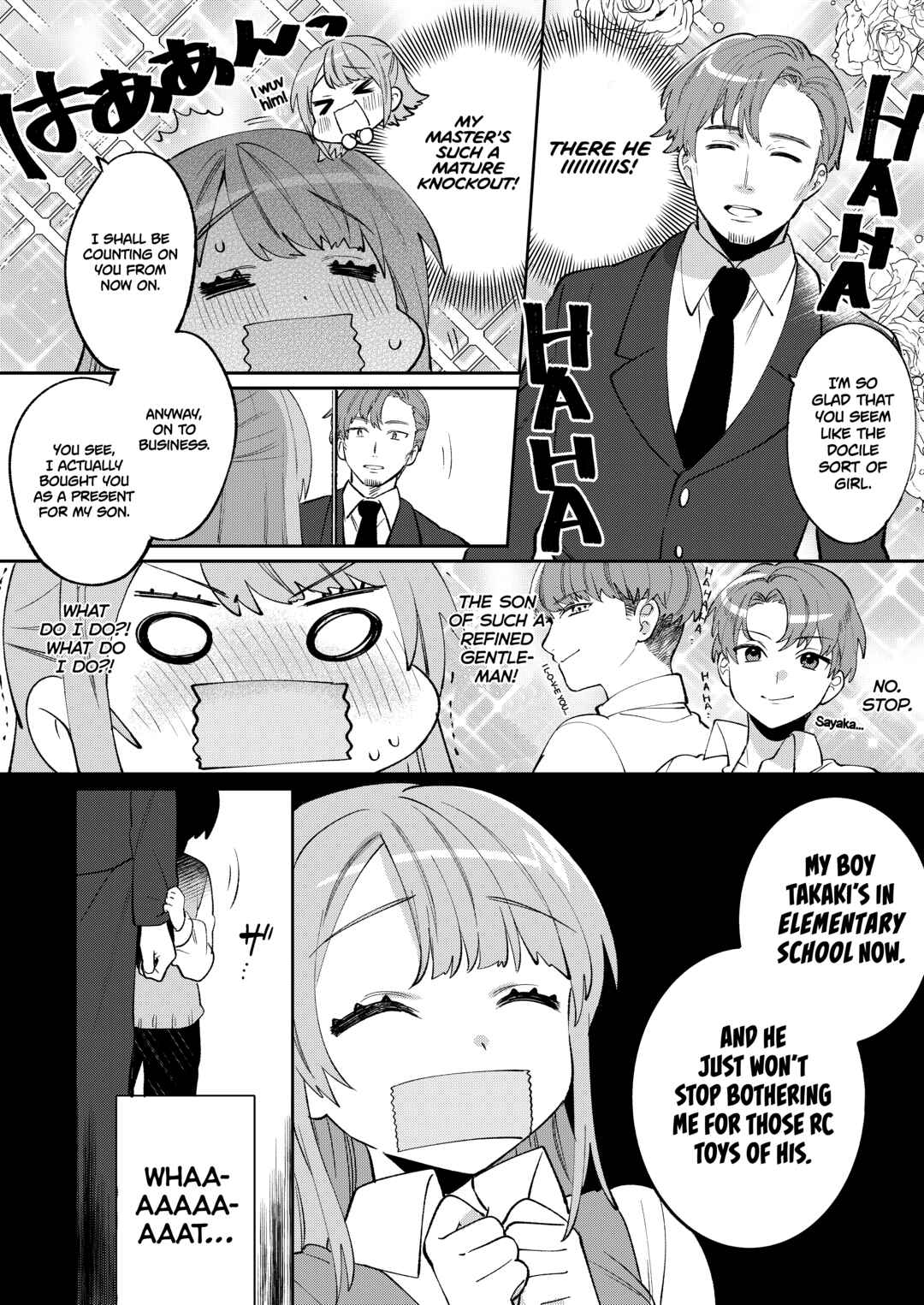 Page 9 Chapter 6 Girl In A Box