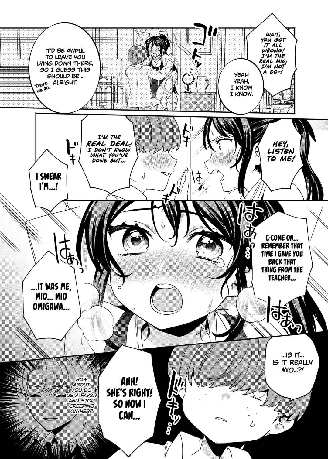 Page 15 Chapter 2 Girl In A Box