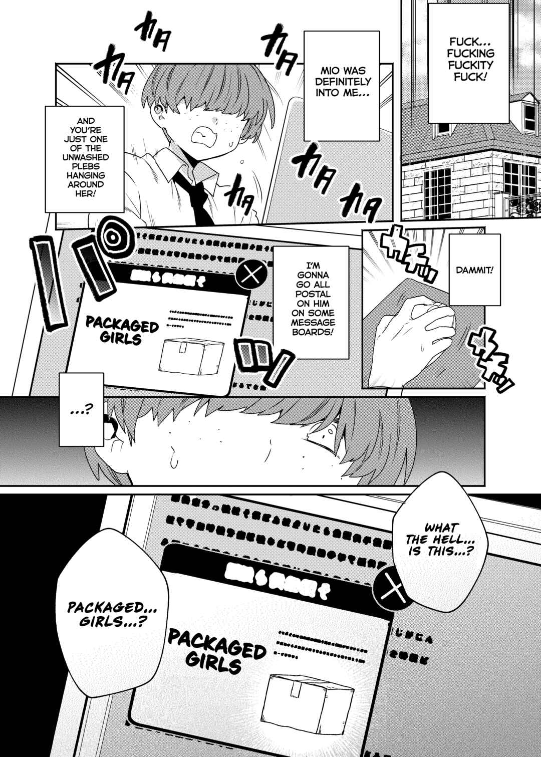 Page 9 Chapter 2 Girl In A Box