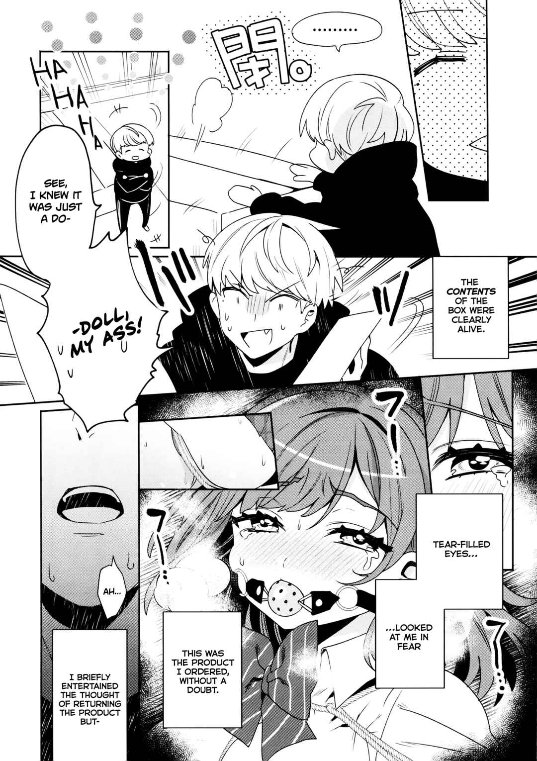 Page 10 Chapter 1 Girl In A Box