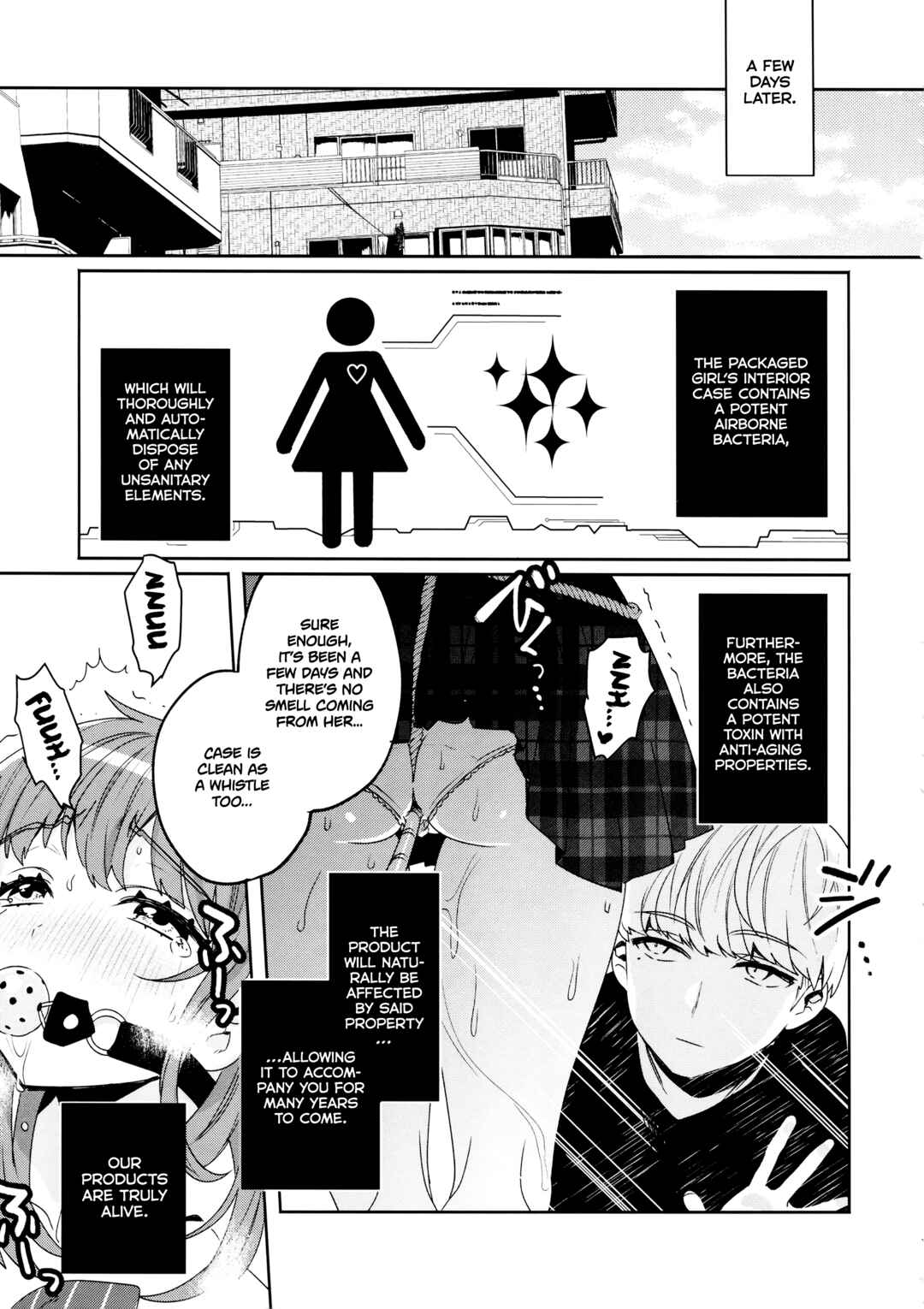 Page 15 Chapter 1 Girl In A Box