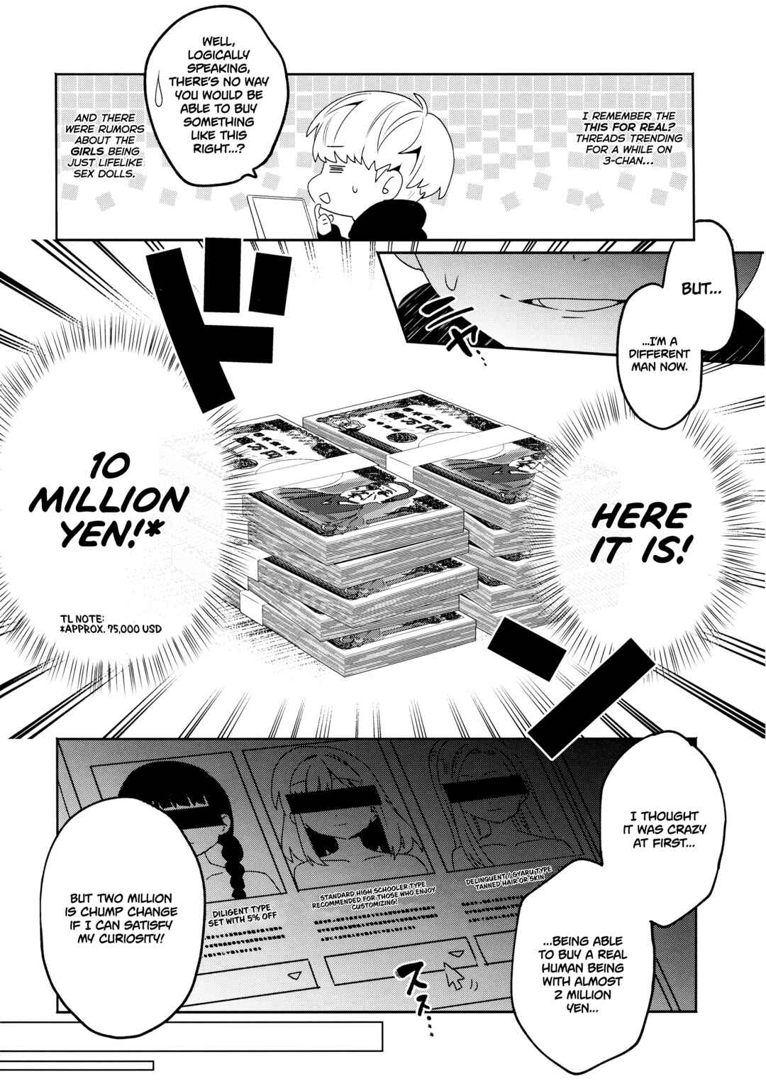 Page 6 Chapter 1 Girl In A Box