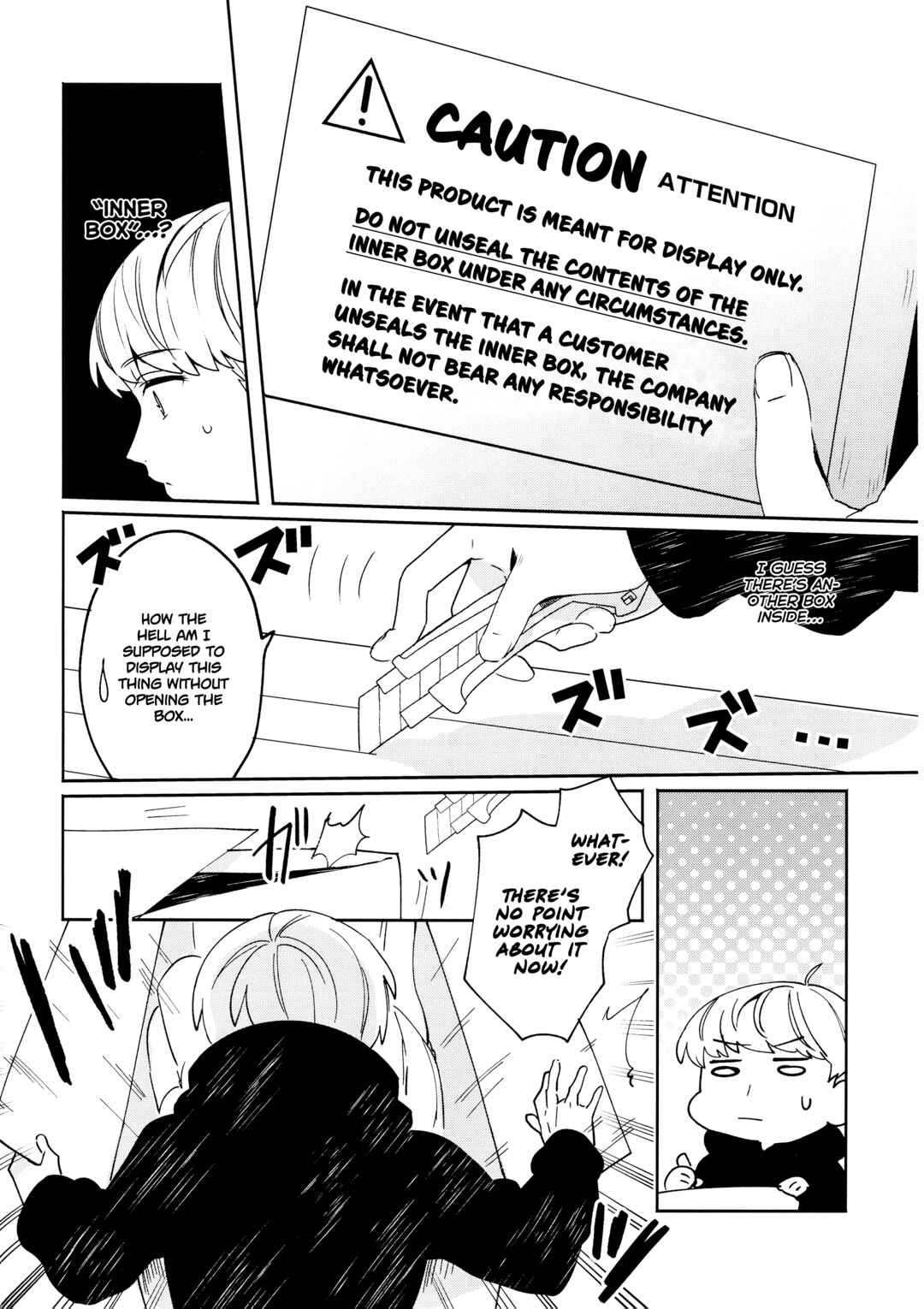 Page 8 Chapter 1 Girl In A Box