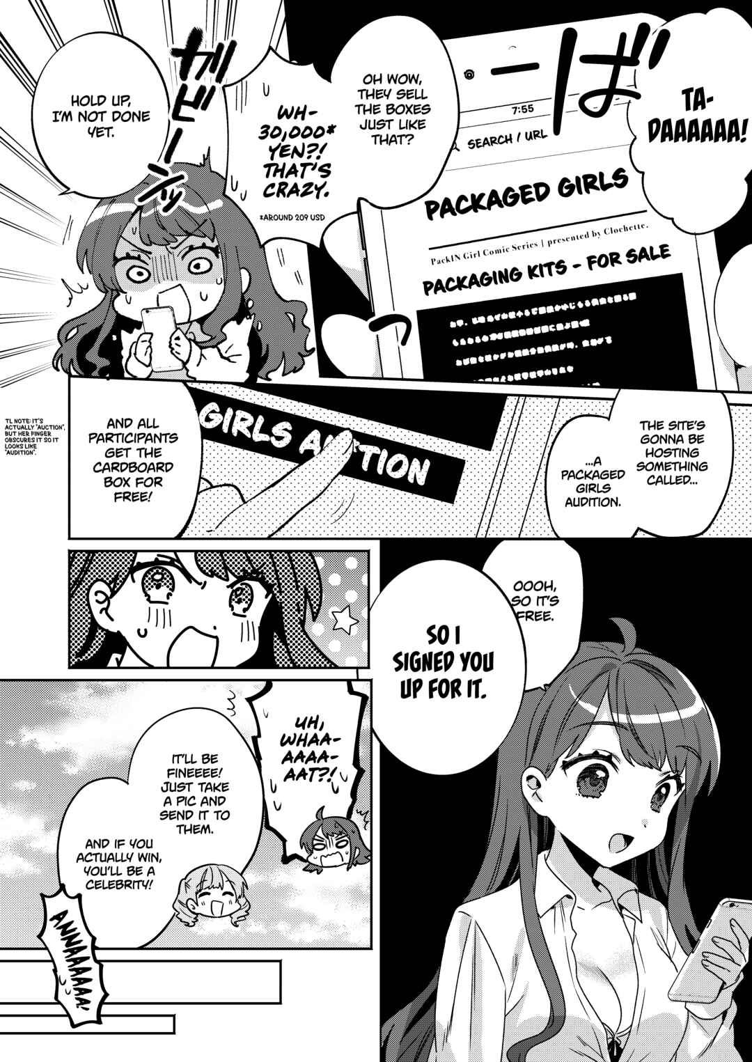 Page 7 Chapter 4 Girl In A Box