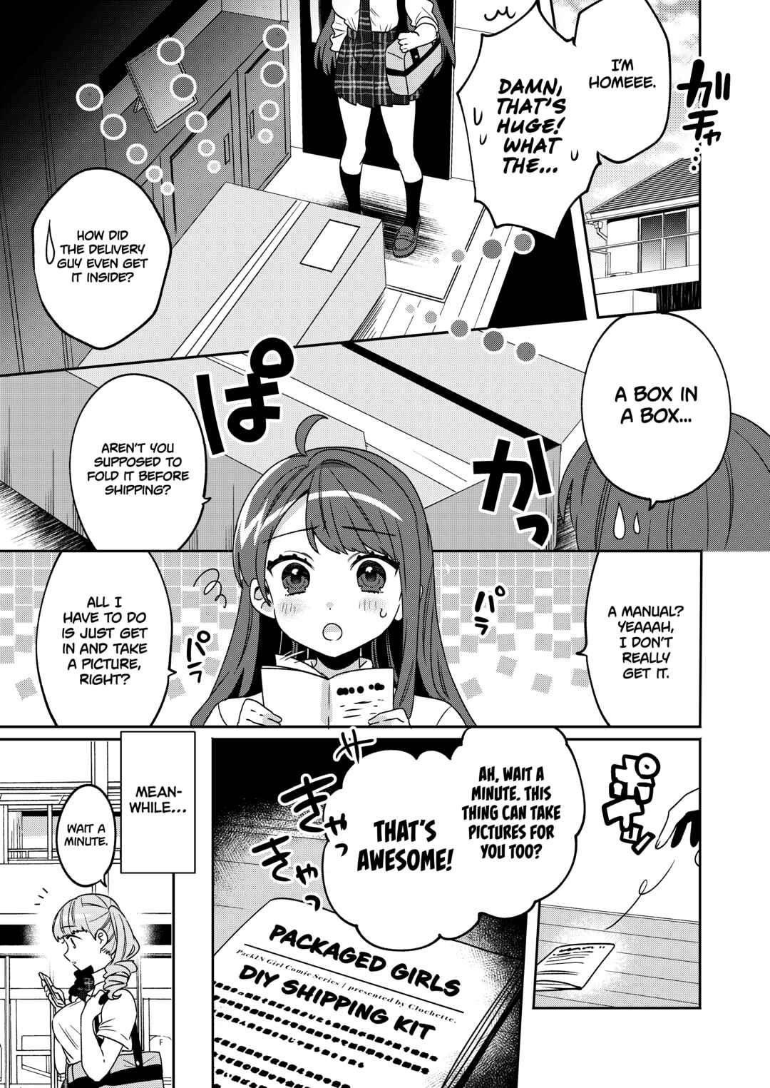 Page 8 Chapter 4 Girl In A Box